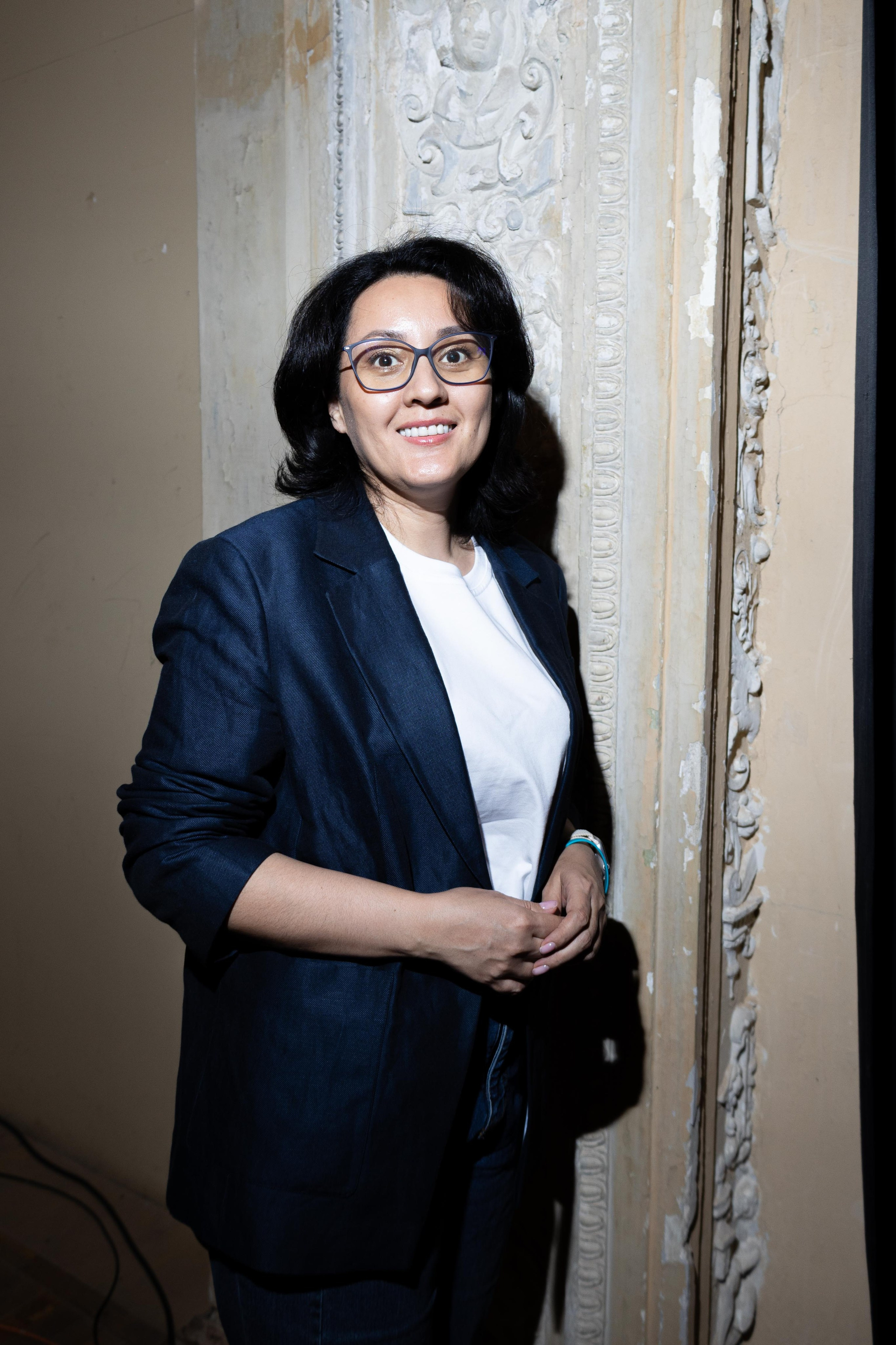 Producers' meeting. VICTORIA SHU