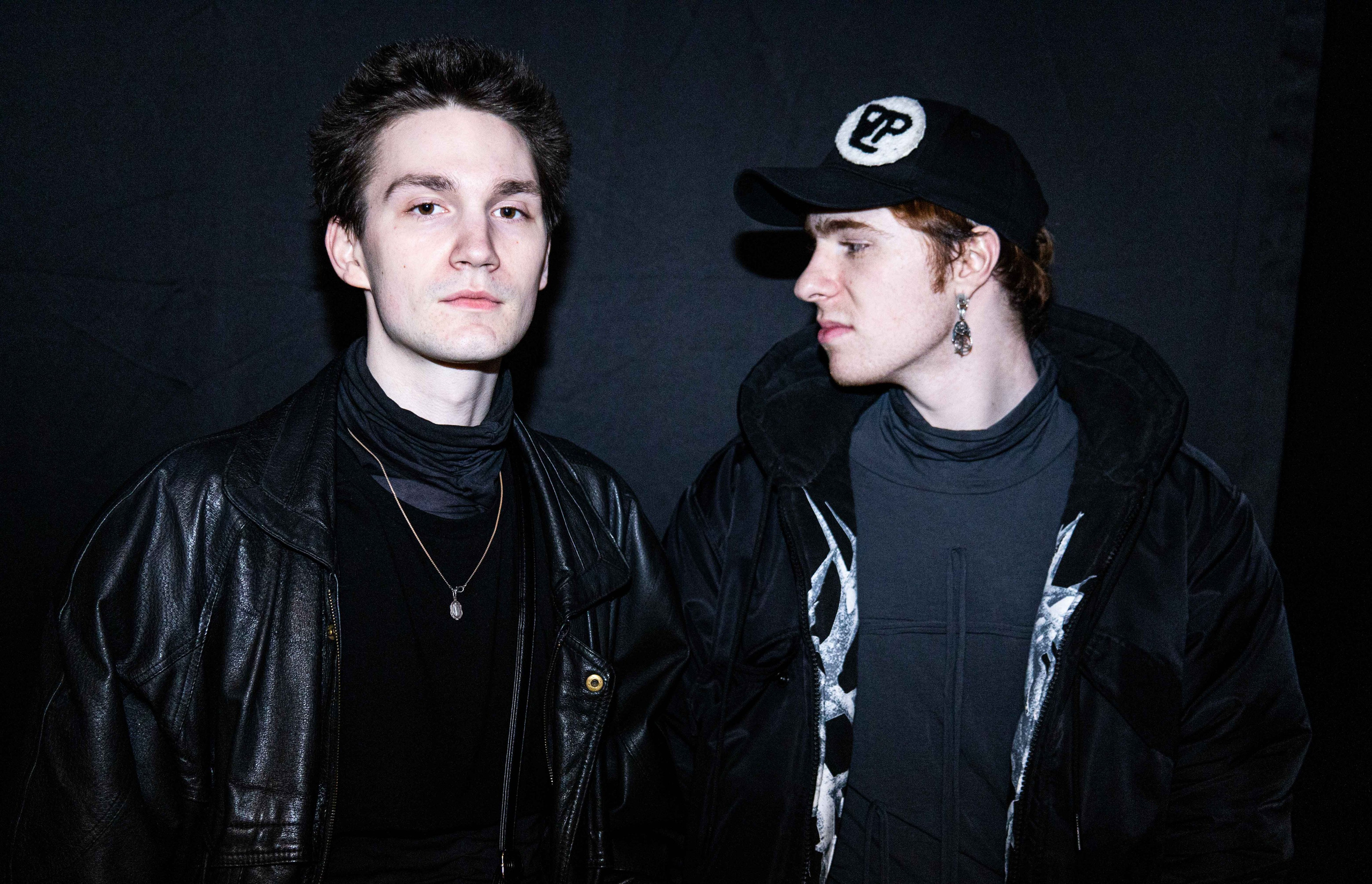 Auxi Backstage. VICTORIA SHU