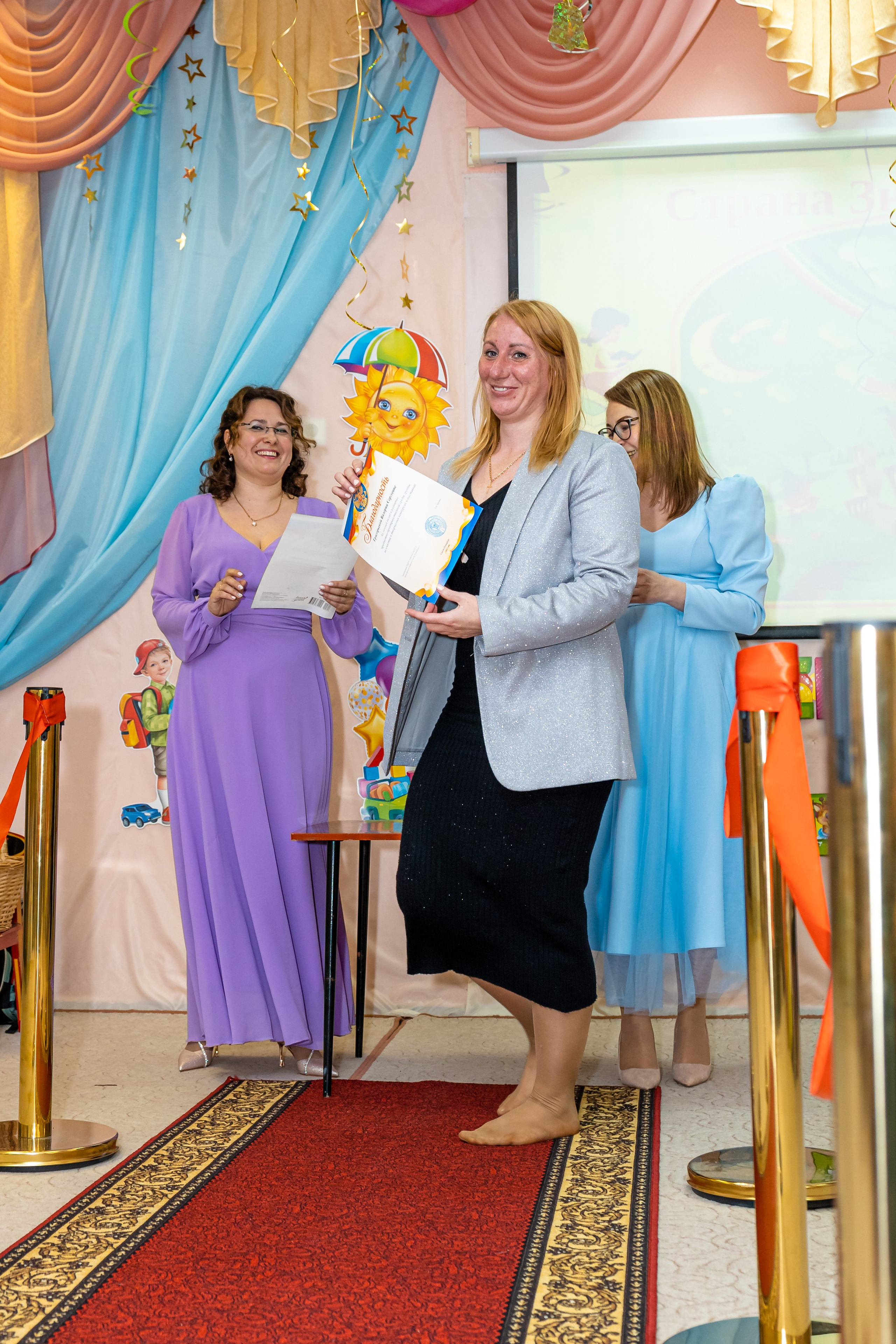 Выпускной в ДС. Ирина Носова - семейный и детский фотограф