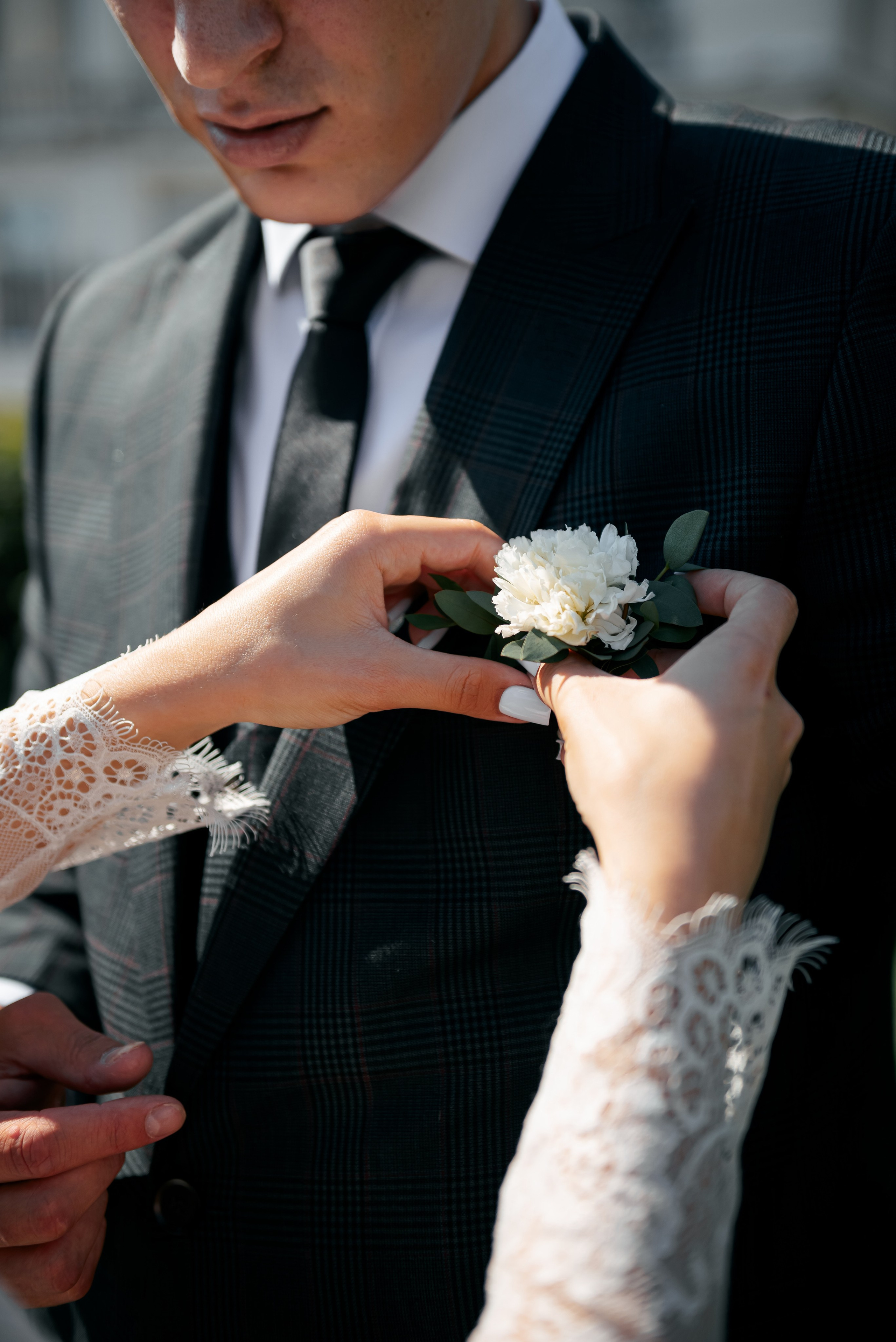 Свадебная фотосессия возле КУЗГТУ в г. Кемерово