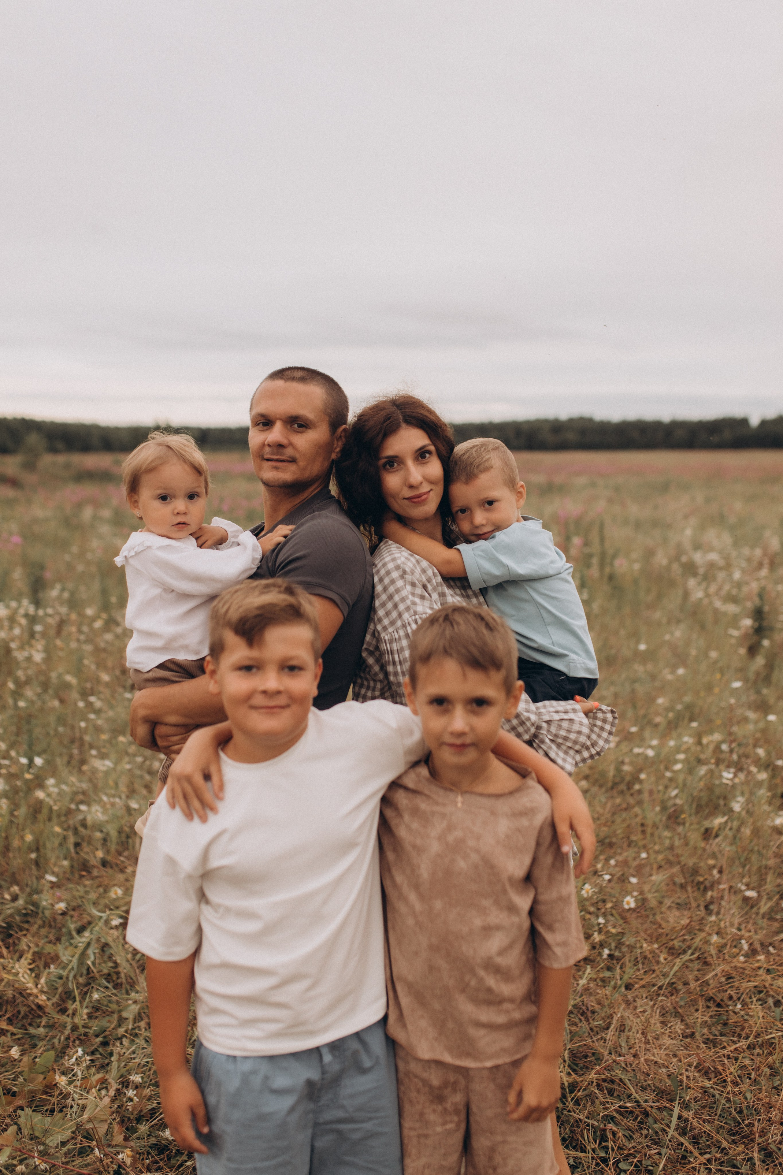 Моя любимая семья. Семейный и домашний фотограф Советский Югорск Екатерина Цыганок