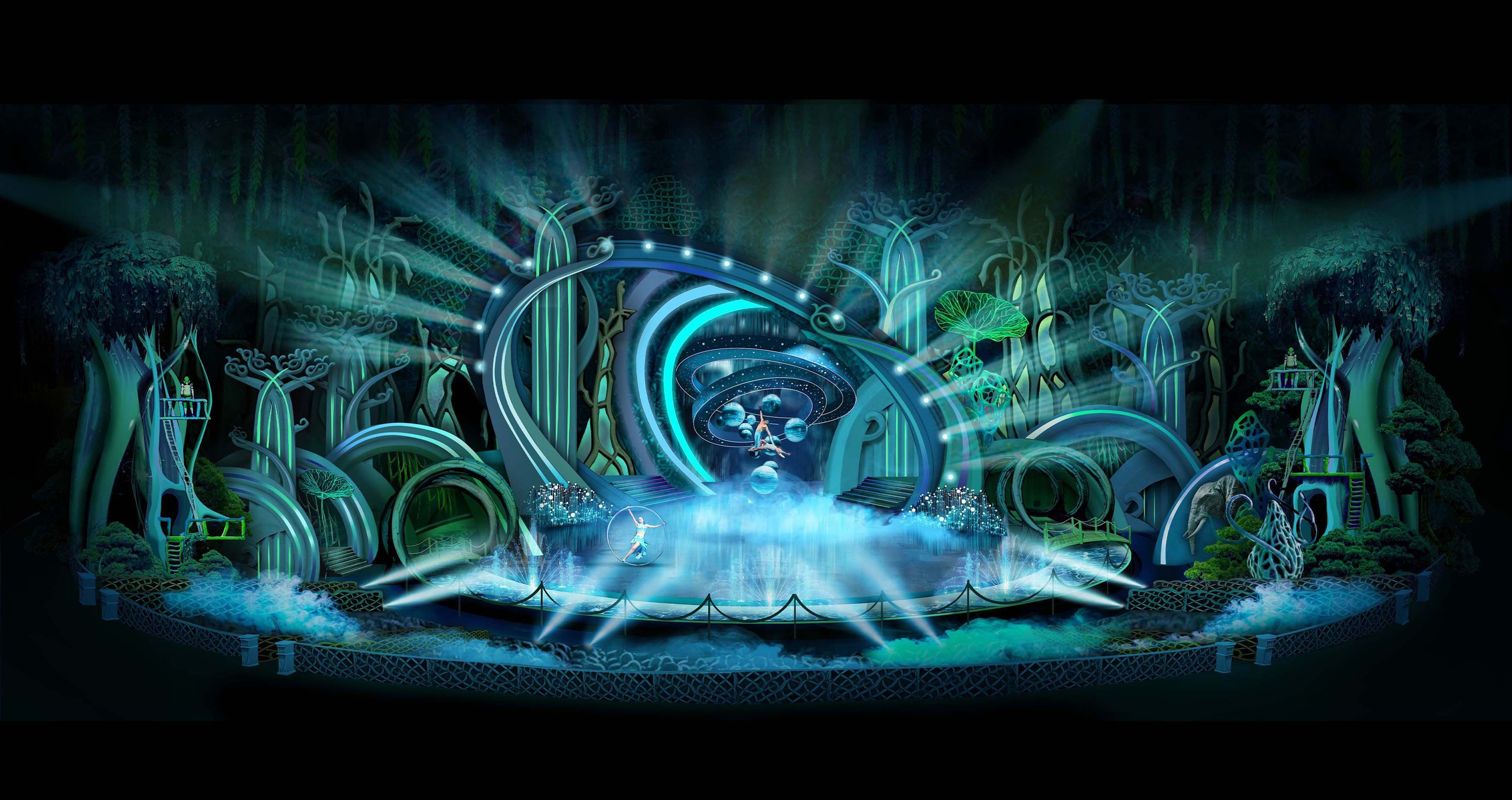 STAGE DESIGN. Munina Dina. Set design portfolio