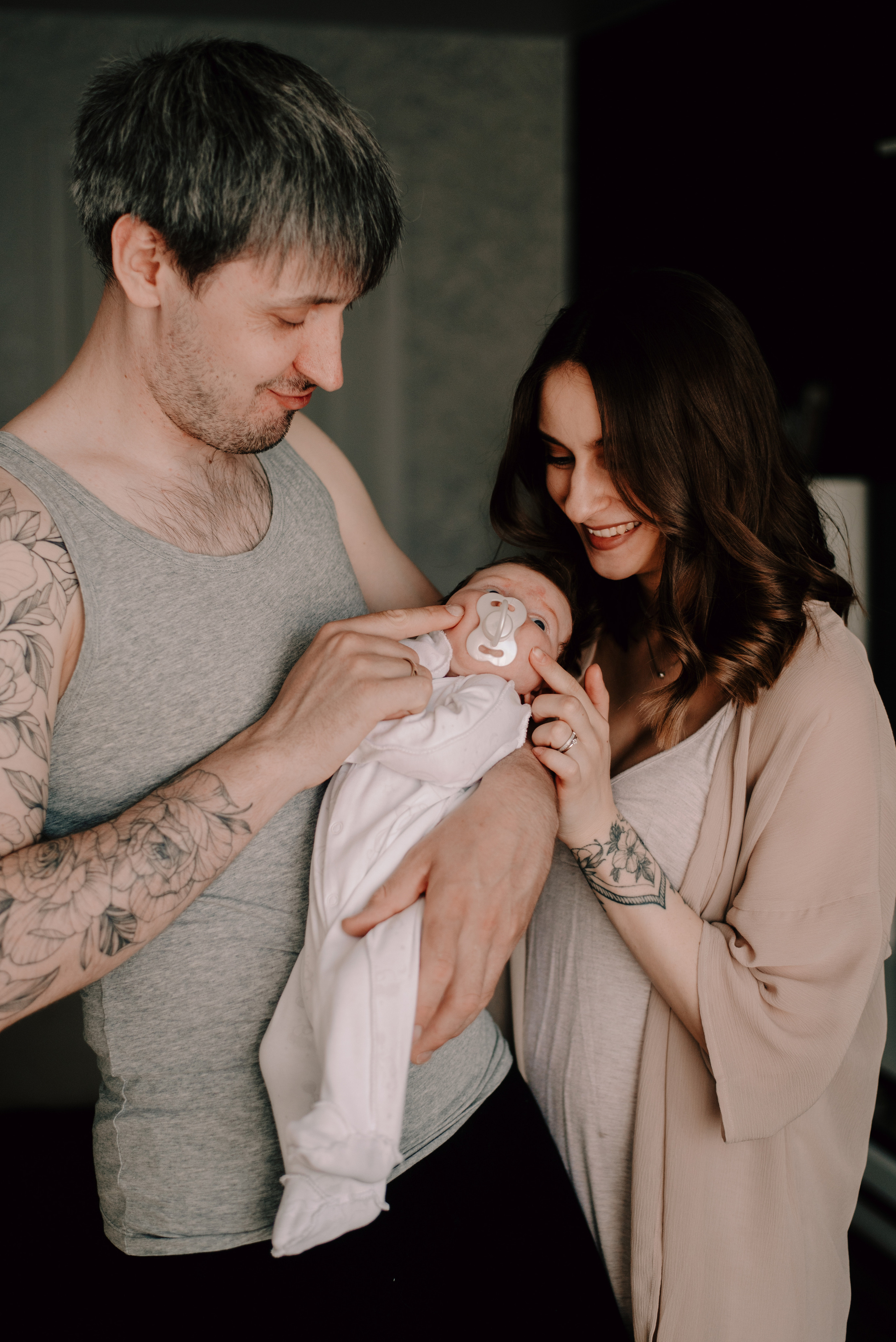 Месяц дома. Семейный и свадебный фотограф в Рязани Лиза Голованова