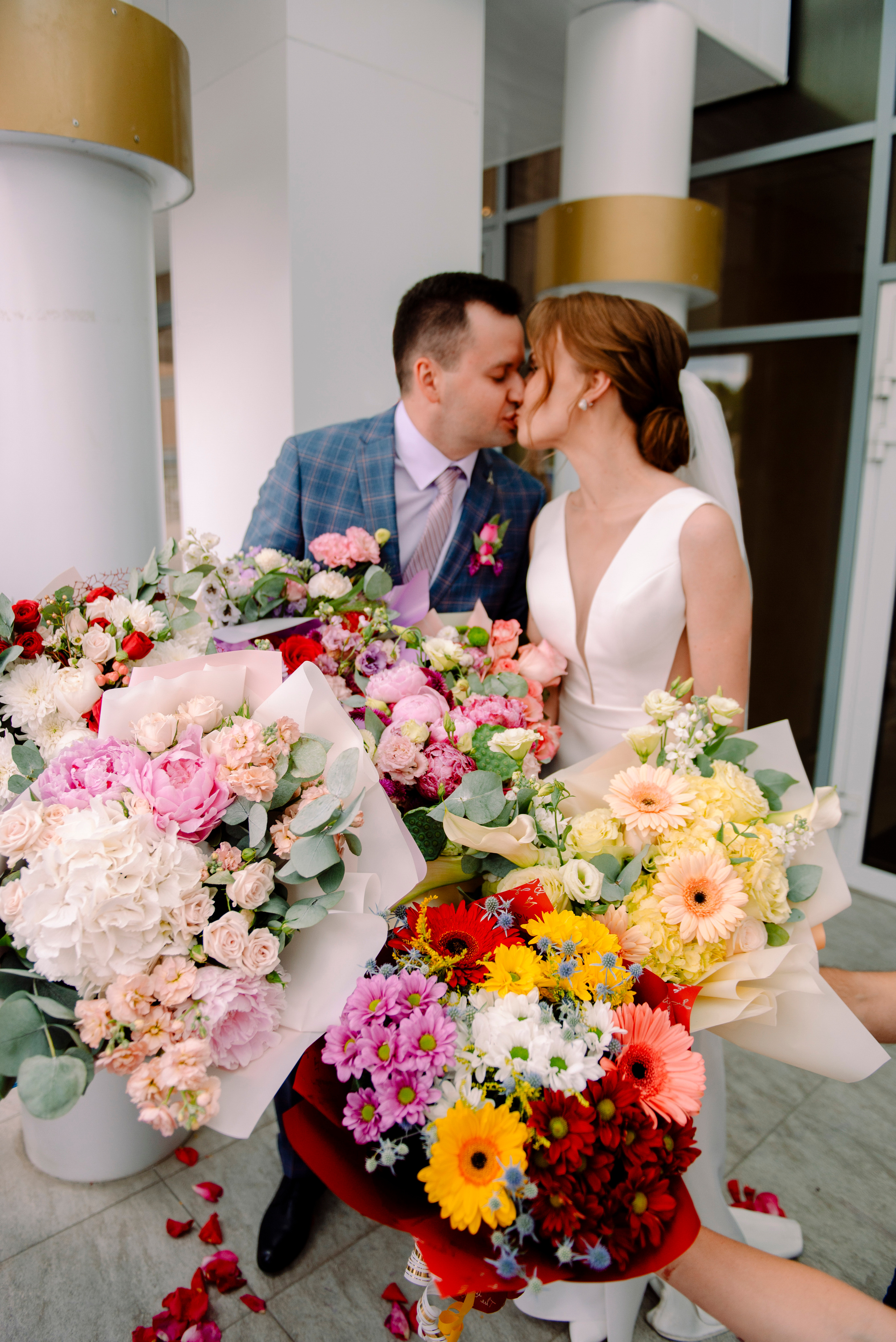 Марина и Гриша. Семейный и свадебный фотограф в Рязани Лиза Голованова