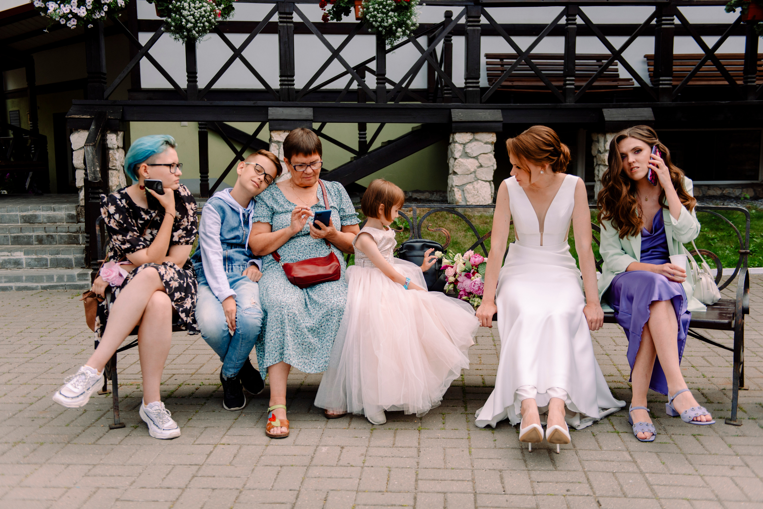 Марина и Гриша. Семейный и свадебный фотограф в Рязани Лиза Голованова