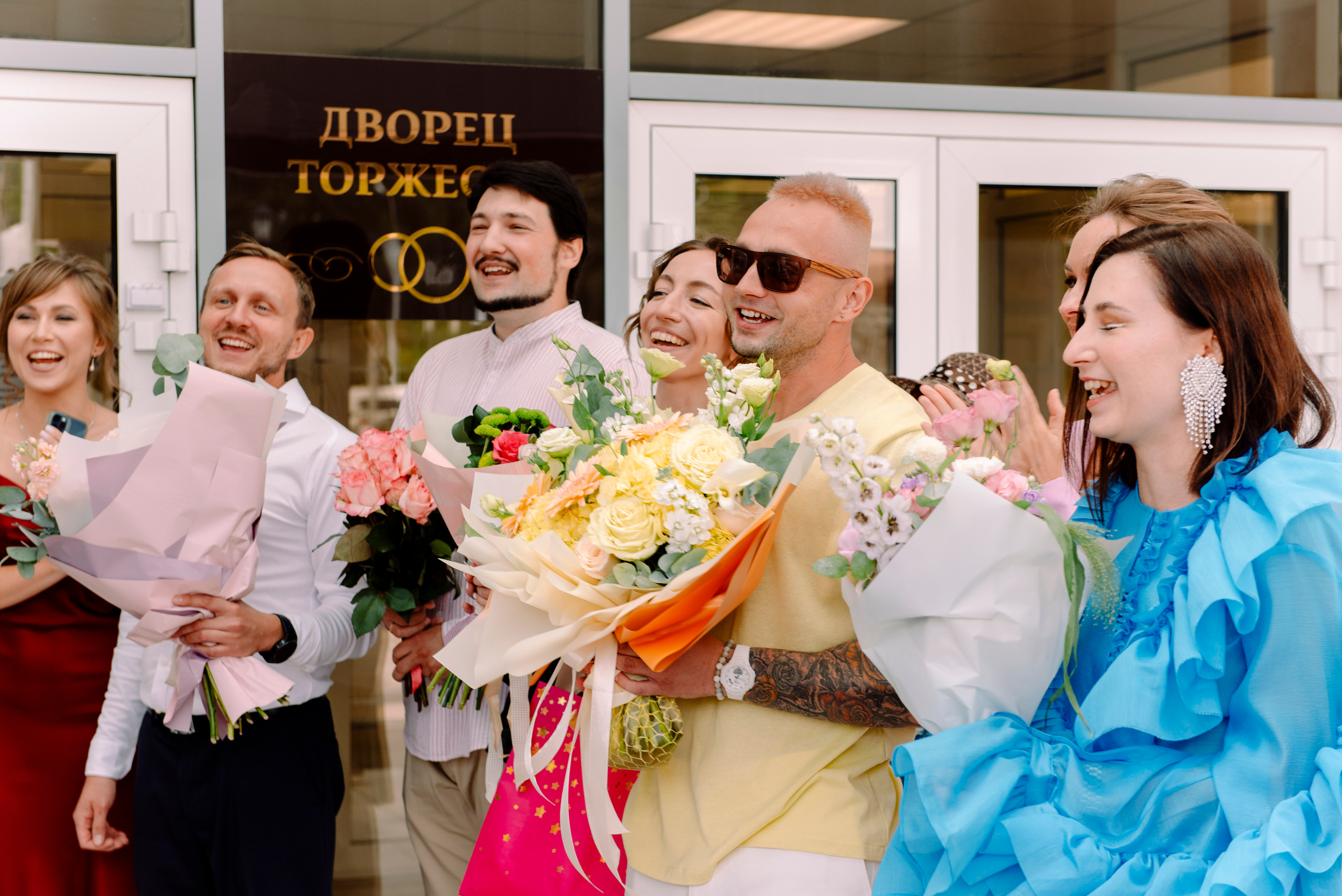 Марина и Гриша. Семейный и свадебный фотограф в Рязани Лиза Голованова