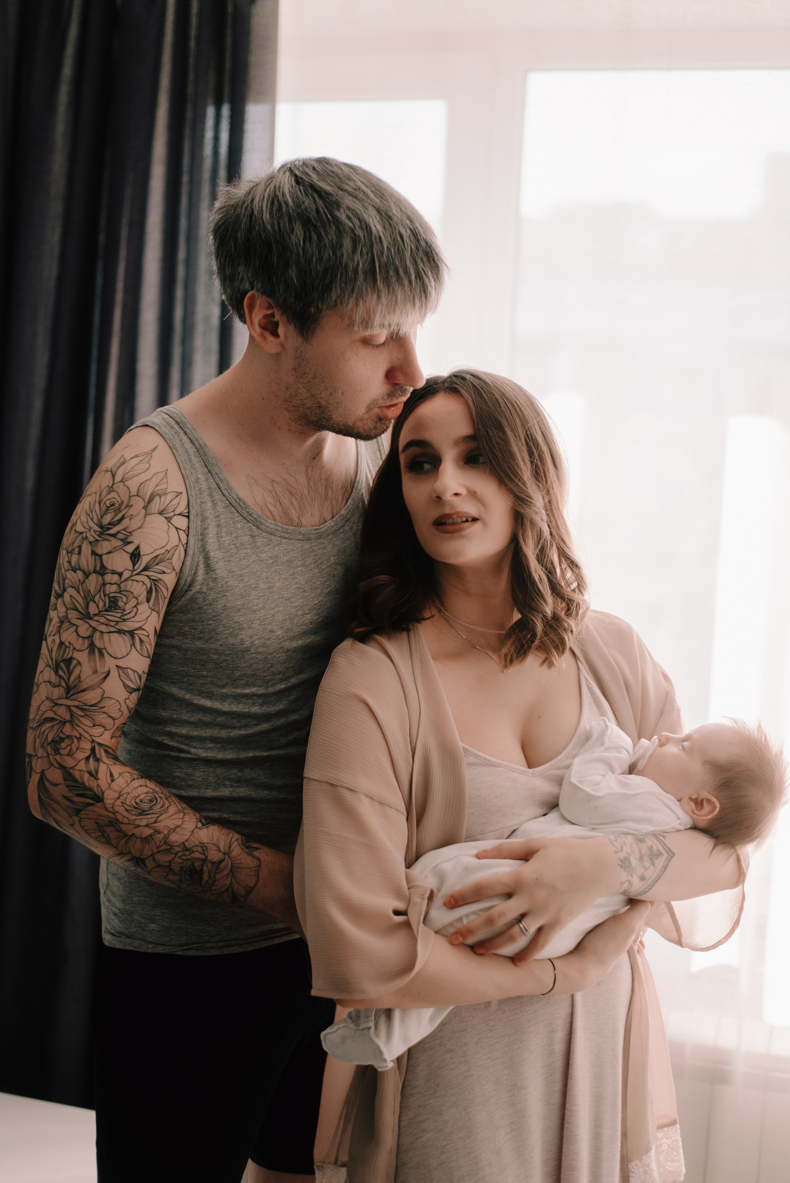 Месяц дома. Семейный и свадебный фотограф в Рязани Лиза Голованова