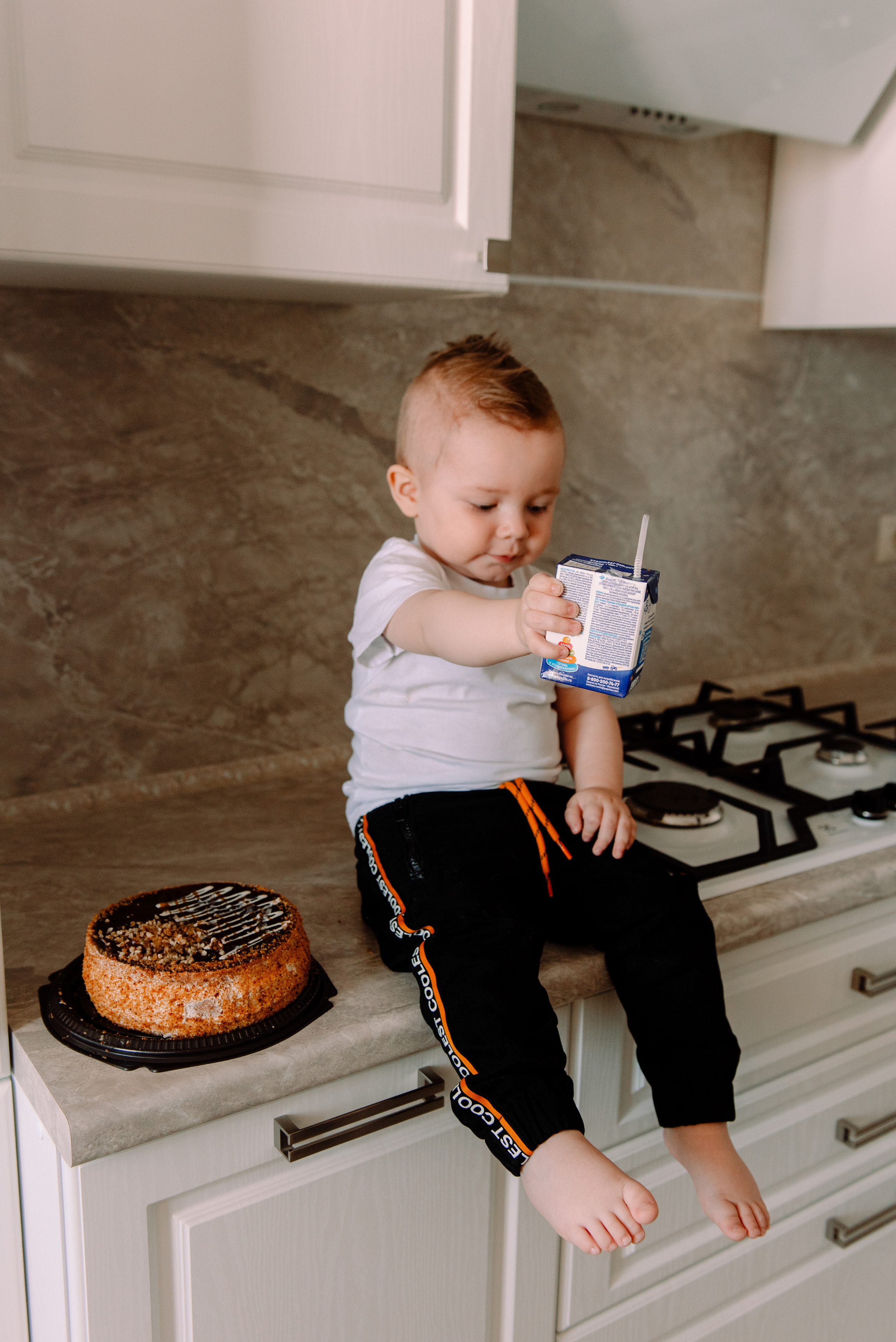 Человек и торт. Семейный и свадебный фотограф в Рязани Лиза Голованова