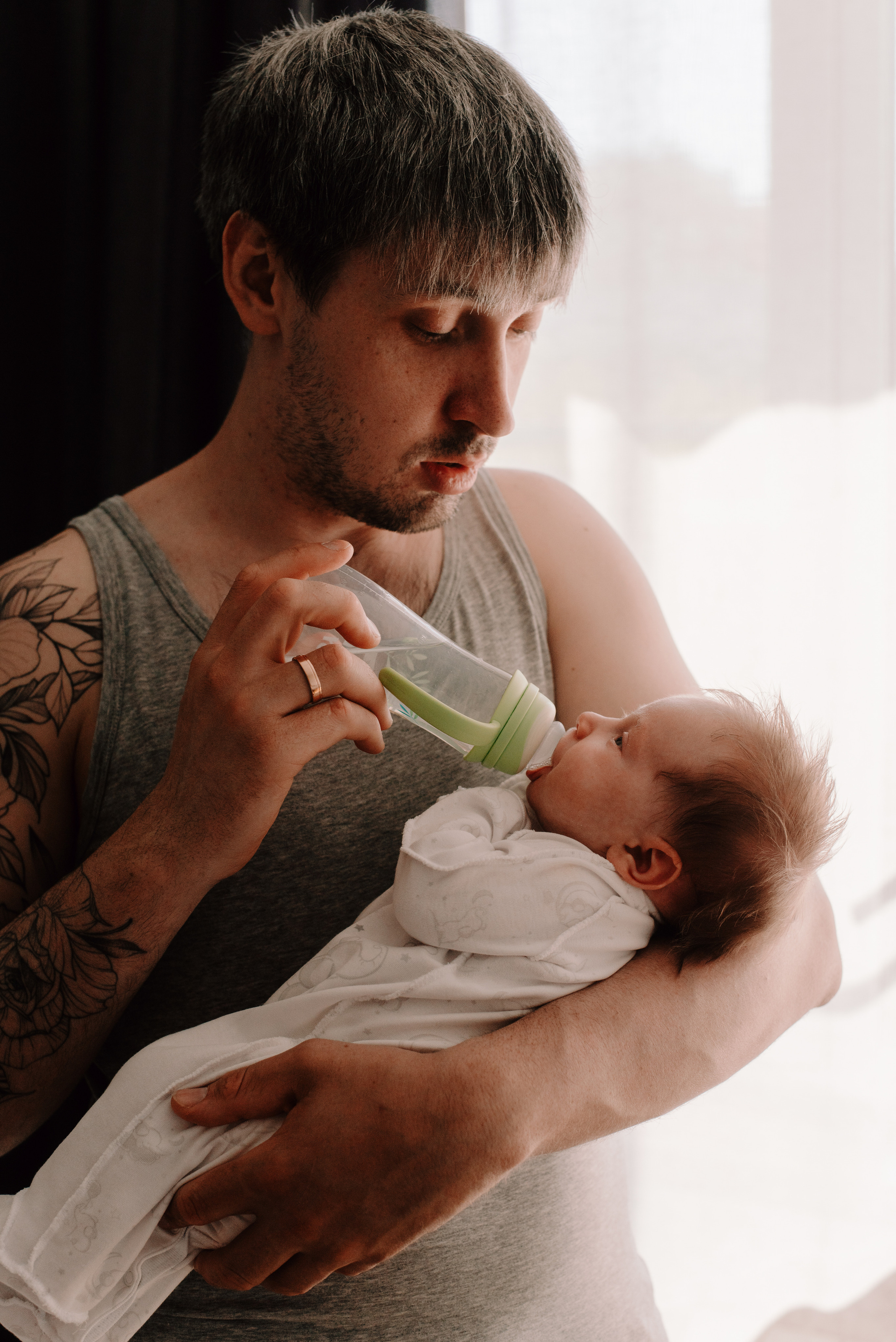 Месяц дома. Семейный и свадебный фотограф в Рязани Лиза Голованова