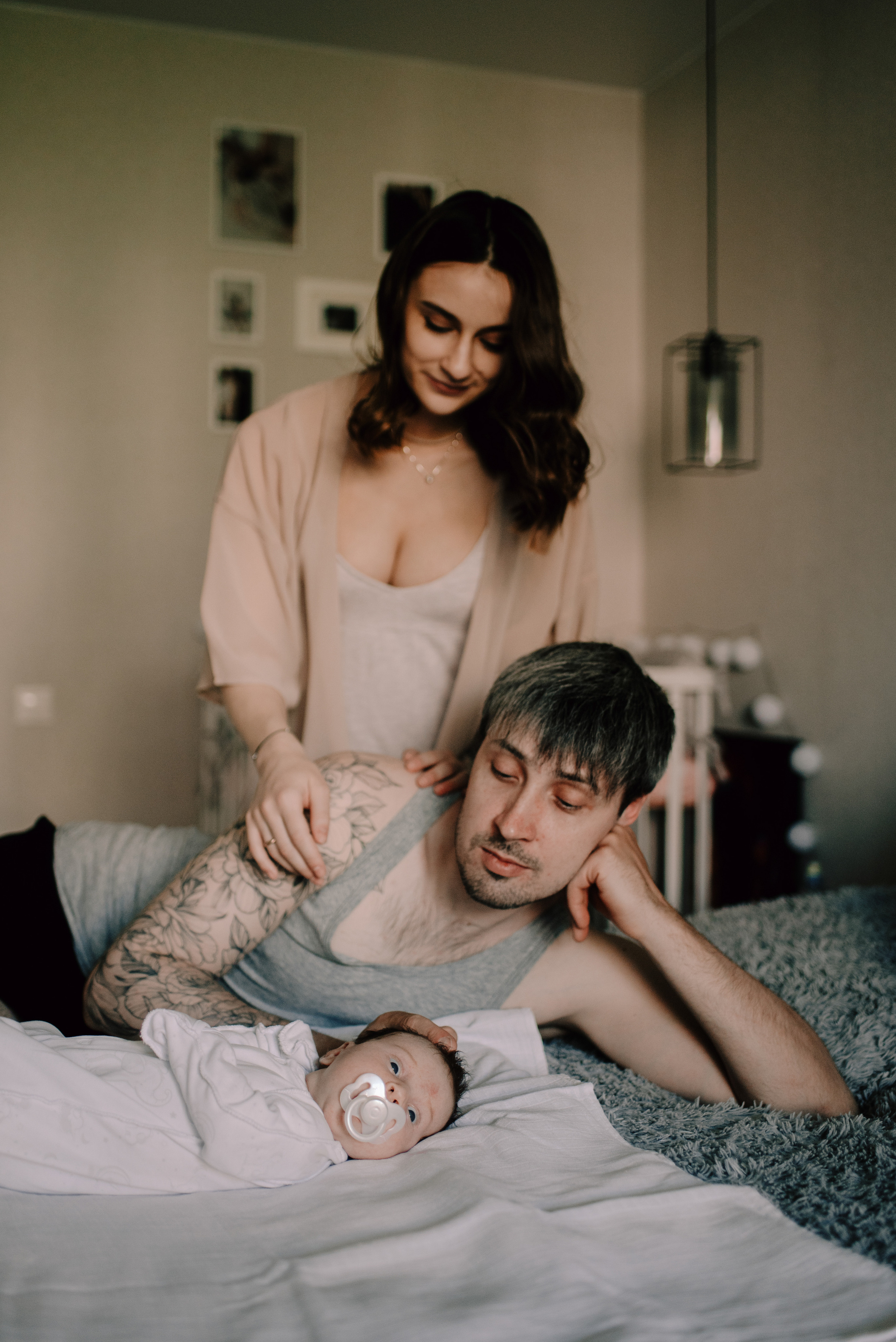 Месяц дома. Семейный и свадебный фотограф в Рязани Лиза Голованова