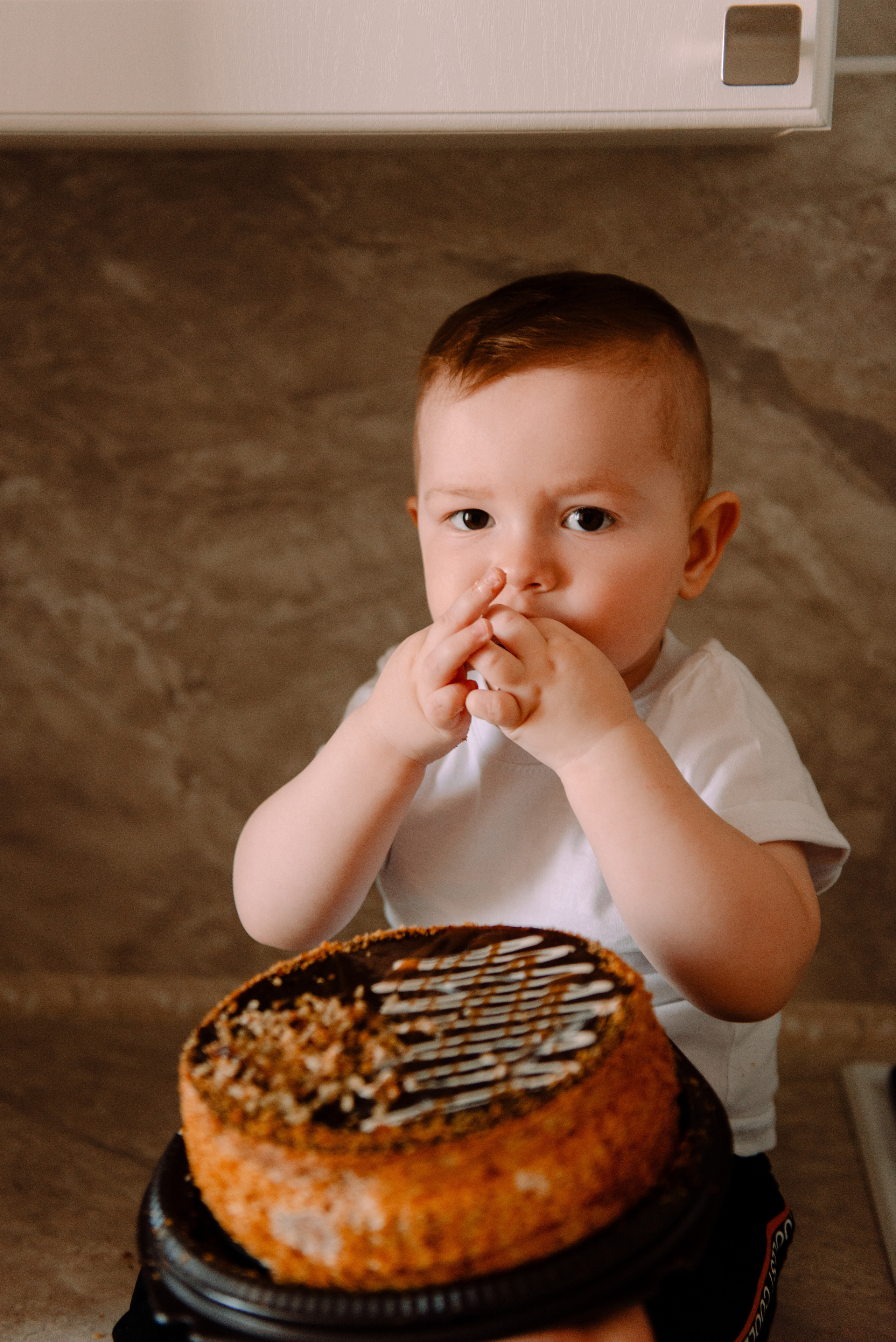Человек и торт. Семейный и свадебный фотограф в Рязани Лиза Голованова