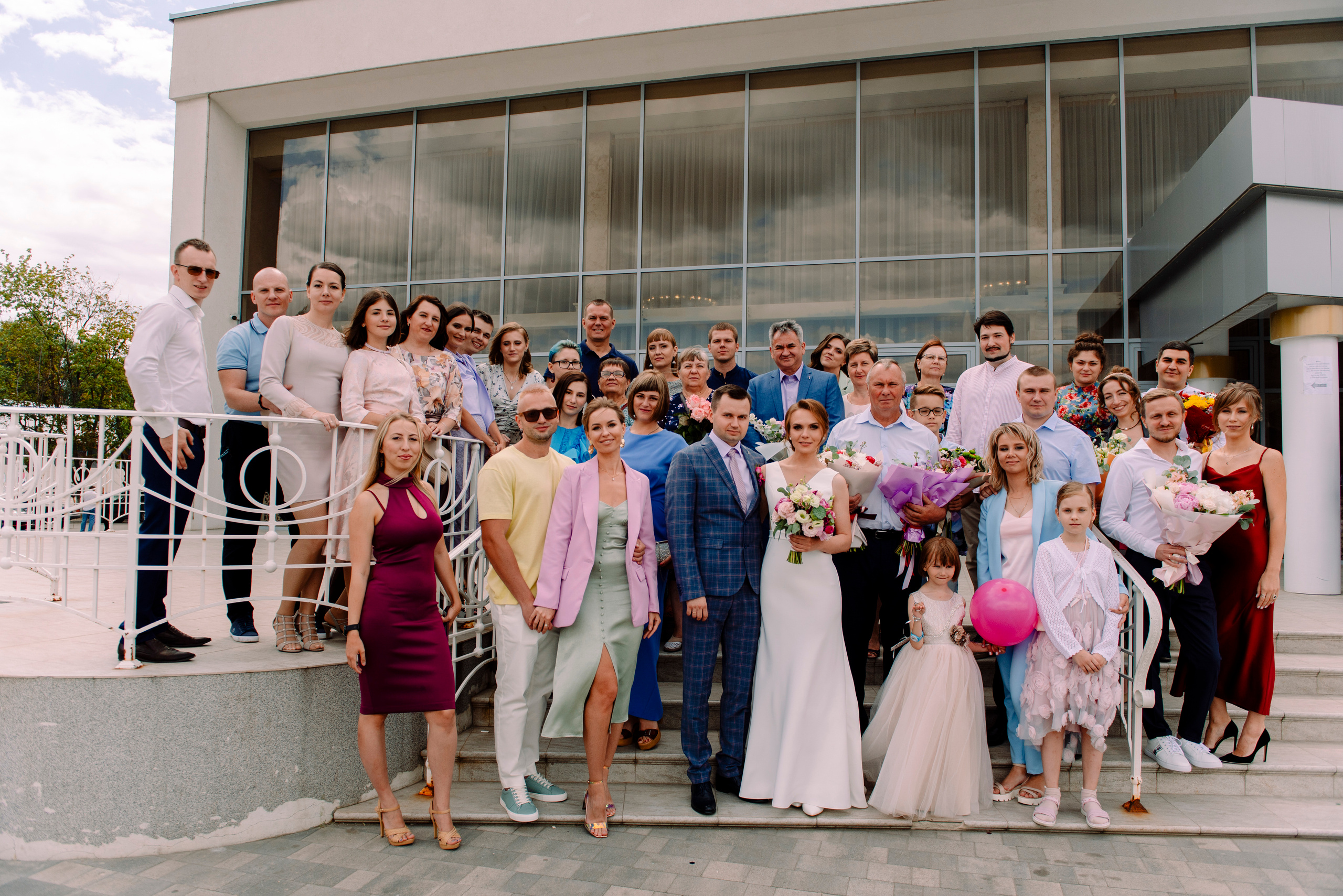 Марина и Гриша. Семейный и свадебный фотограф в Рязани Лиза Голованова