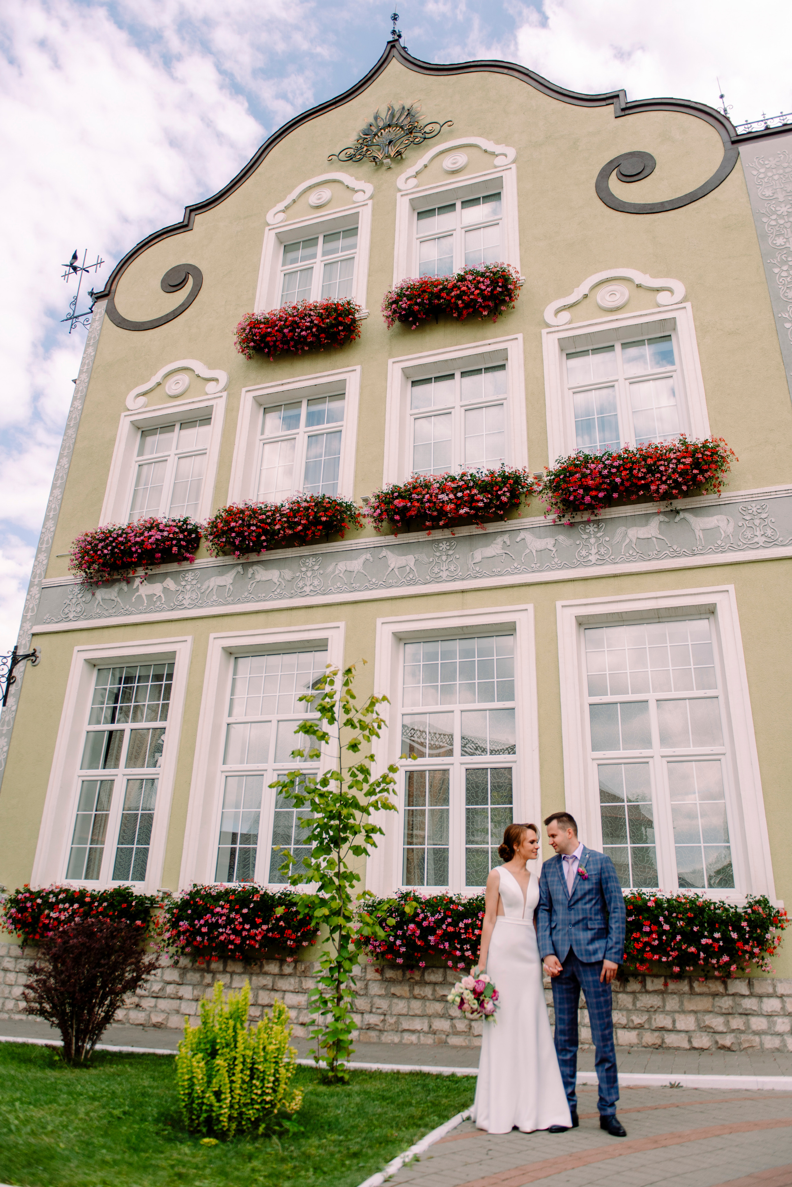 Марина и Гриша. Семейный и свадебный фотограф в Рязани Лиза Голованова