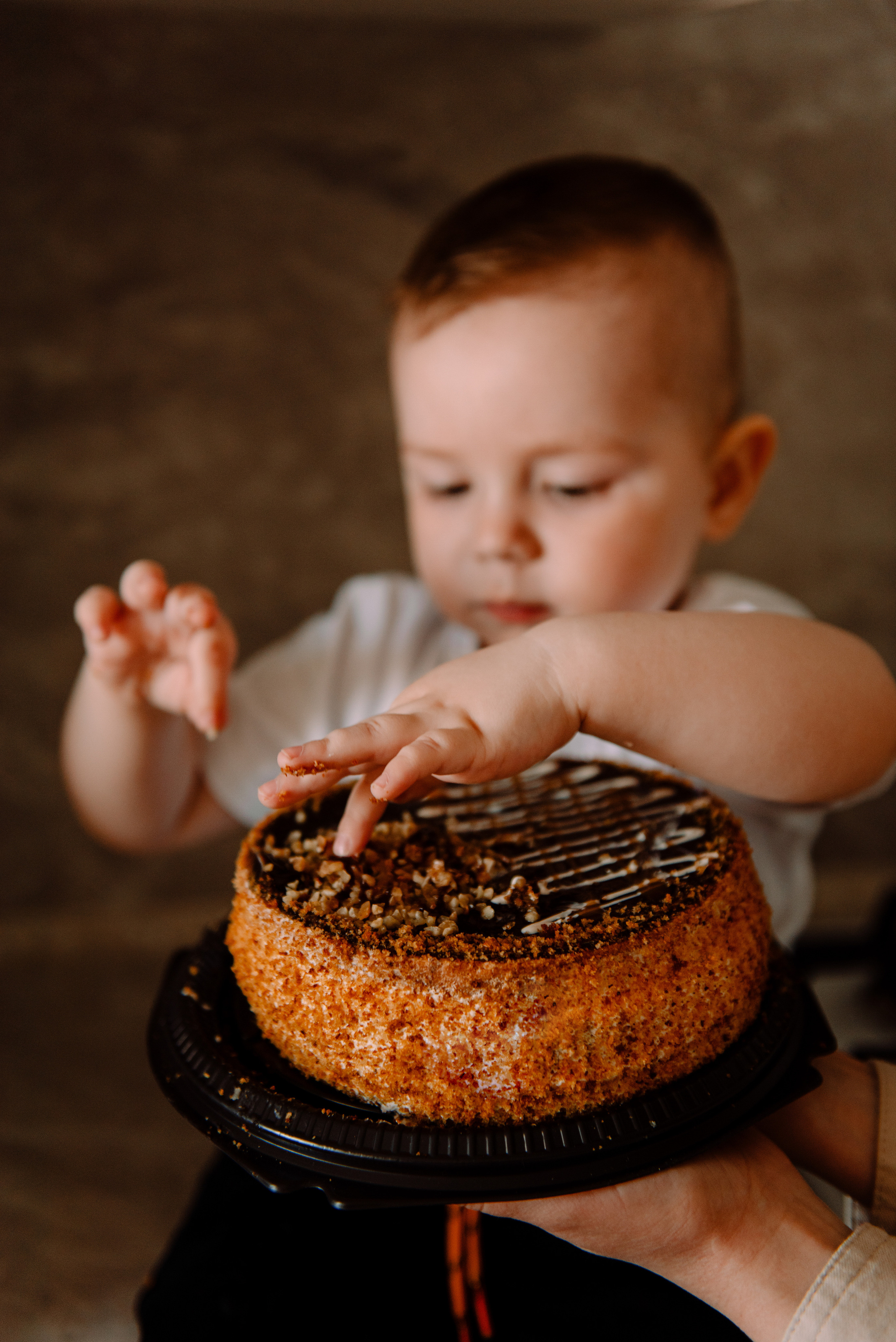 Человек и торт. Семейный и свадебный фотограф в Рязани Лиза Голованова
