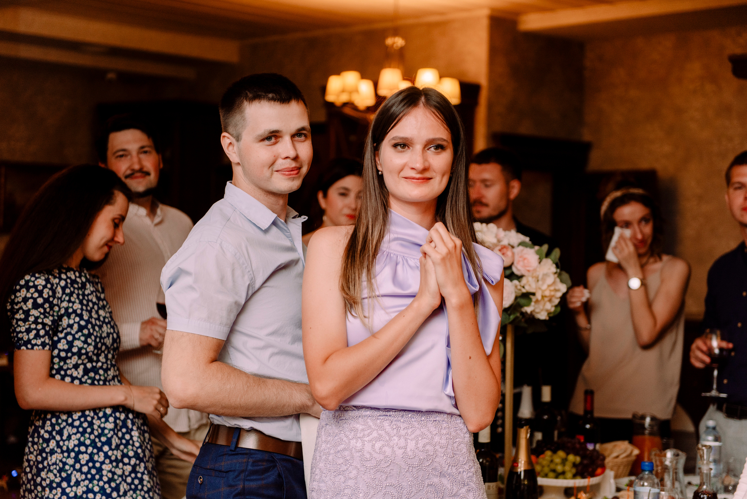 Марина и Гриша. Семейный и свадебный фотограф в Рязани Лиза Голованова