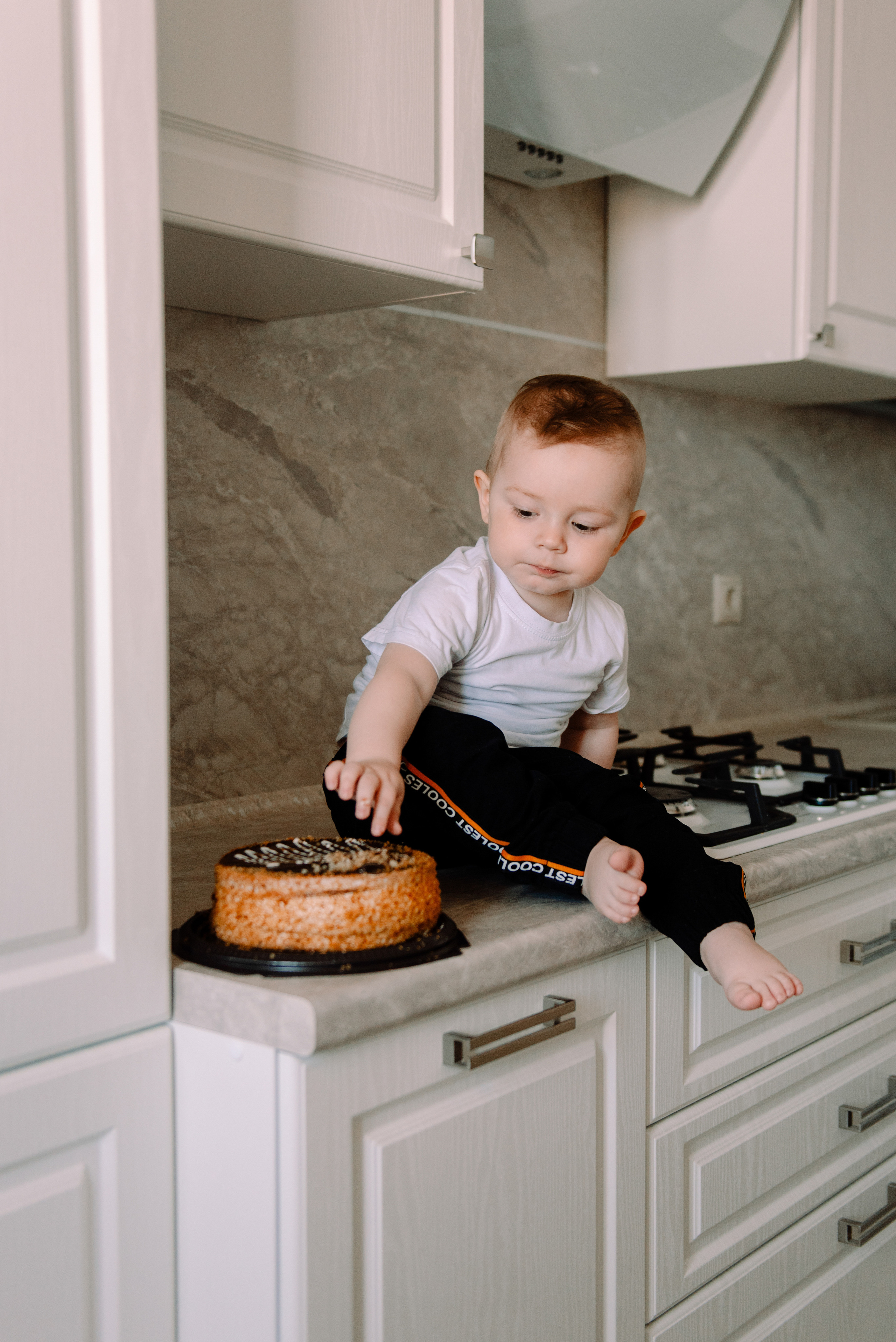 Человек и торт. Семейный и свадебный фотограф в Рязани Лиза Голованова