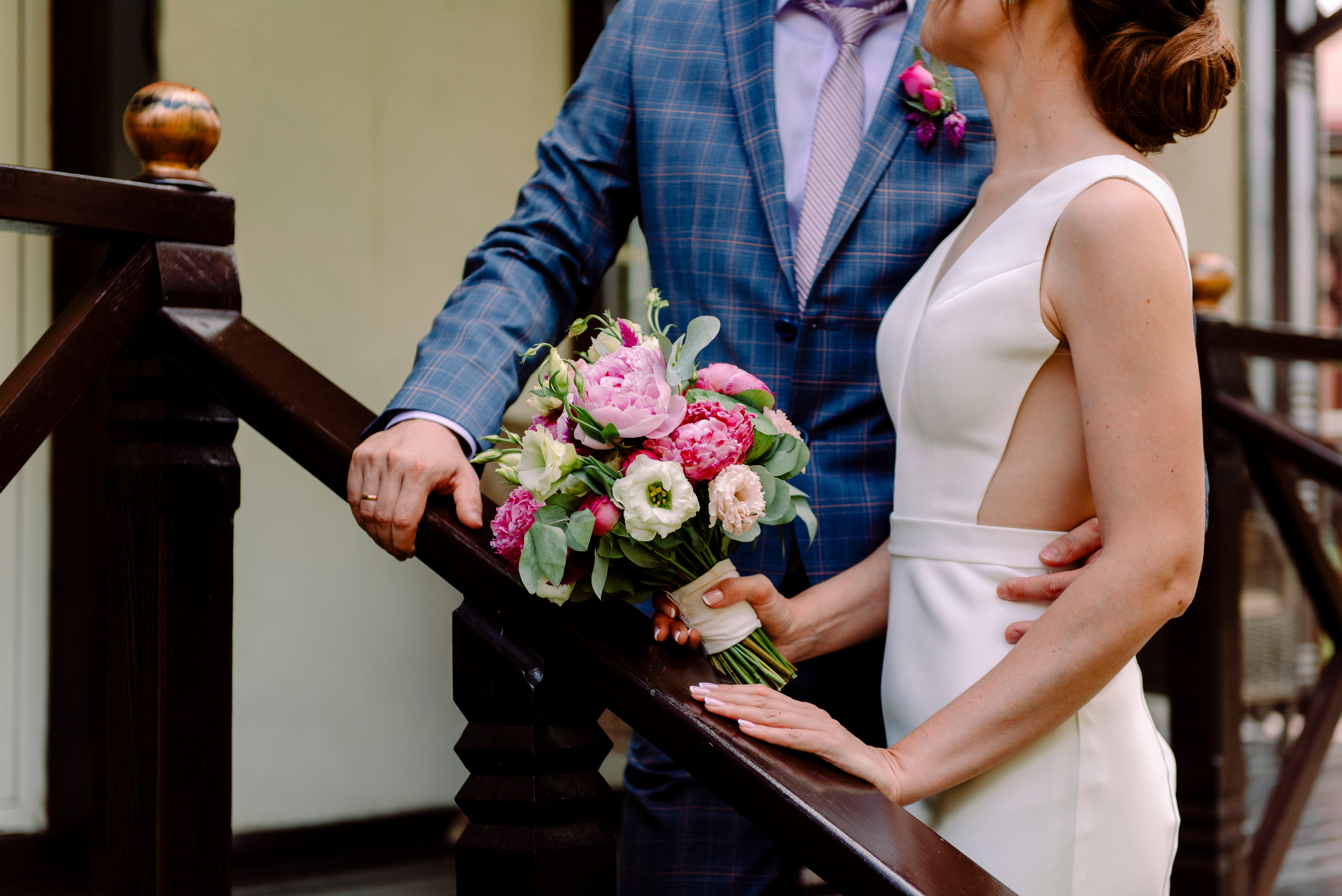 Марина и Гриша. Семейный и свадебный фотограф в Рязани Лиза Голованова