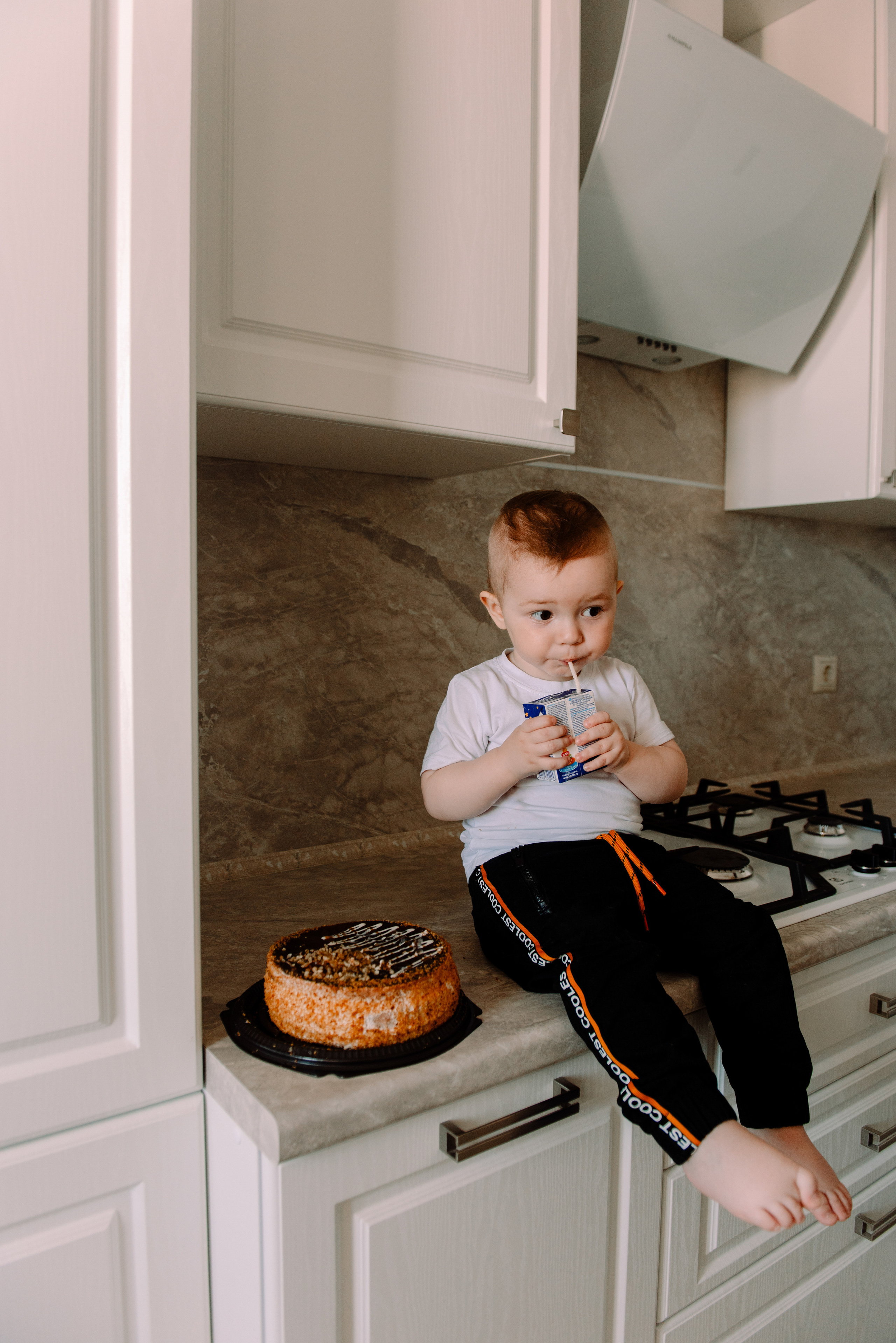 Человек и торт. Семейный и свадебный фотограф в Рязани Лиза Голованова