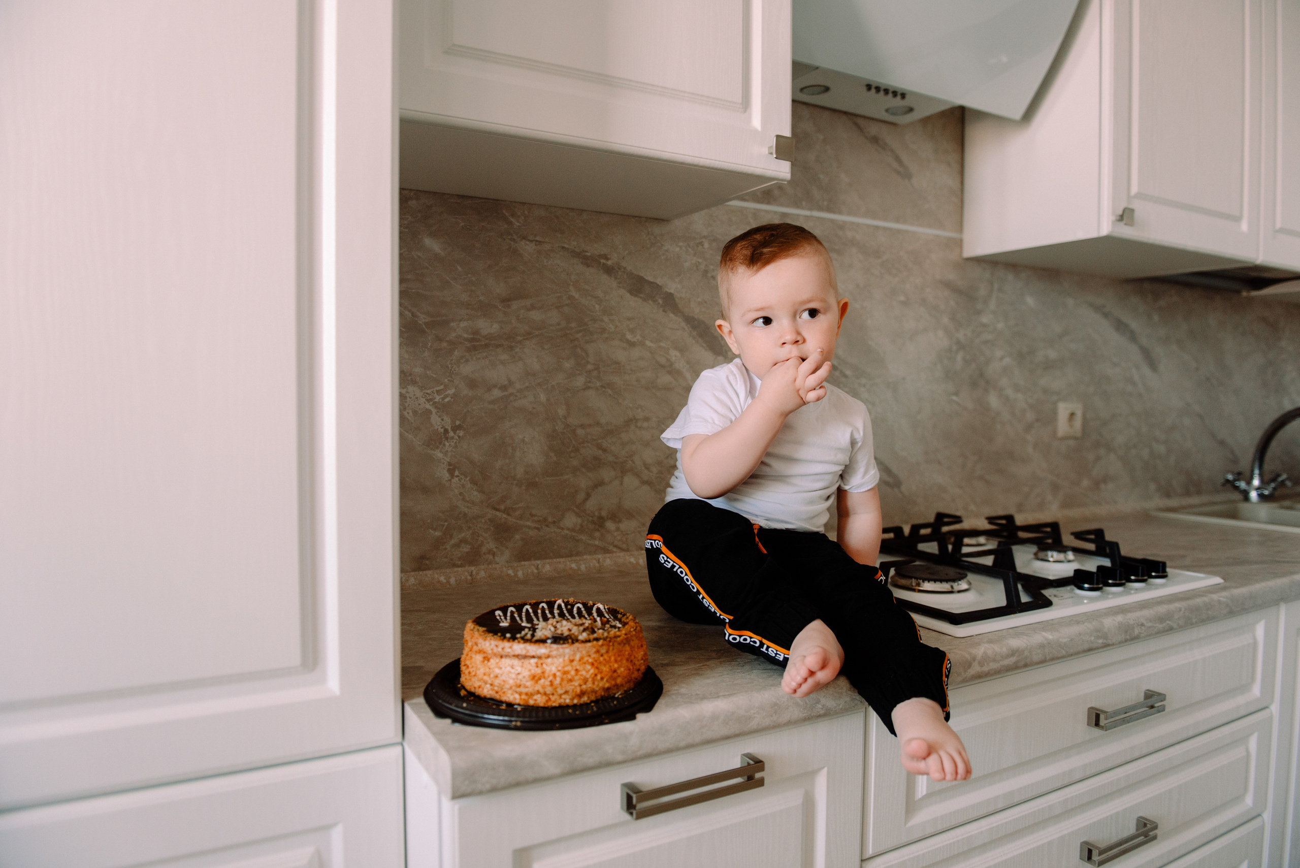 Человек и торт. Семейный и свадебный фотограф в Рязани Лиза Голованова