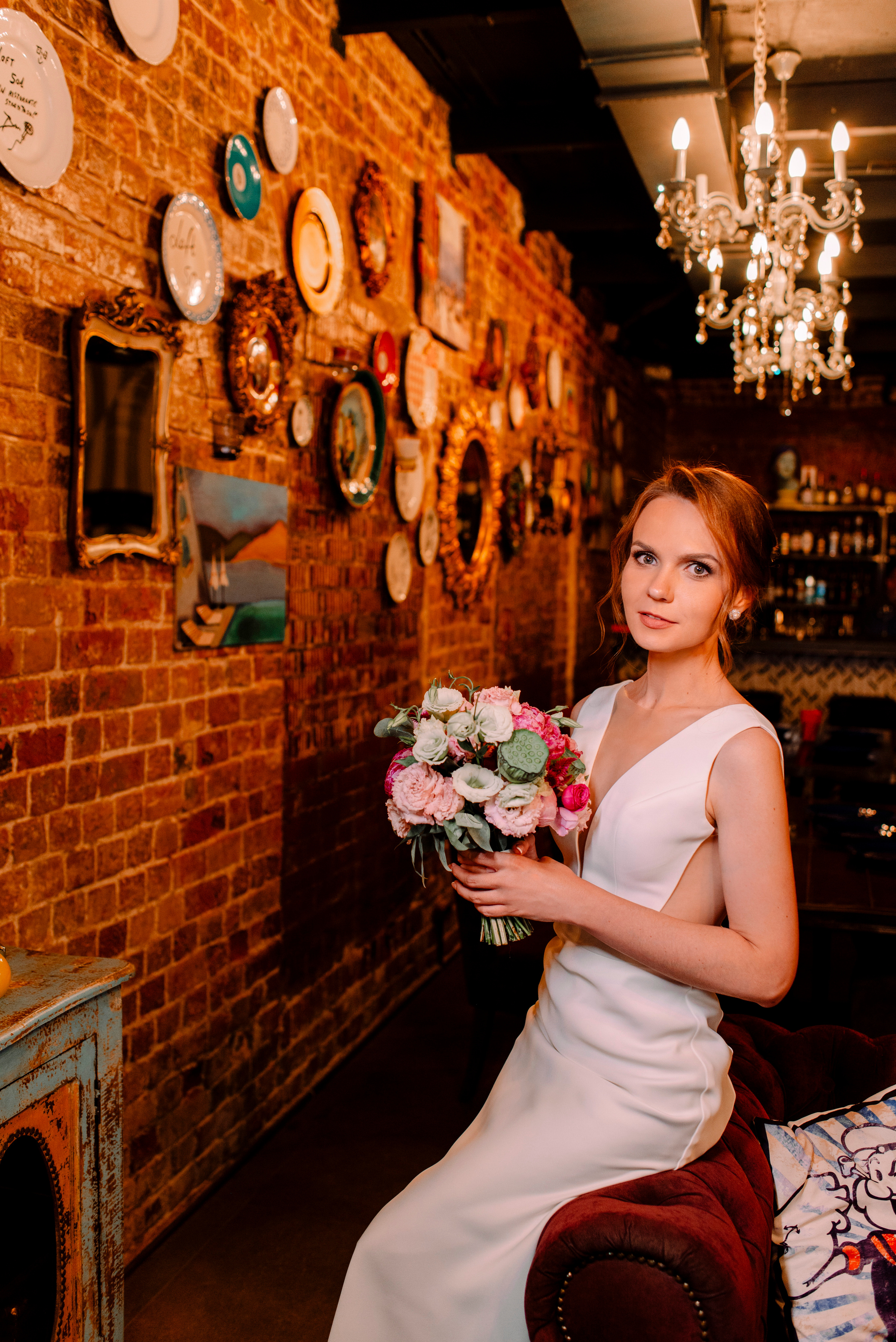 Марина и Гриша. Семейный и свадебный фотограф в Рязани Лиза Голованова