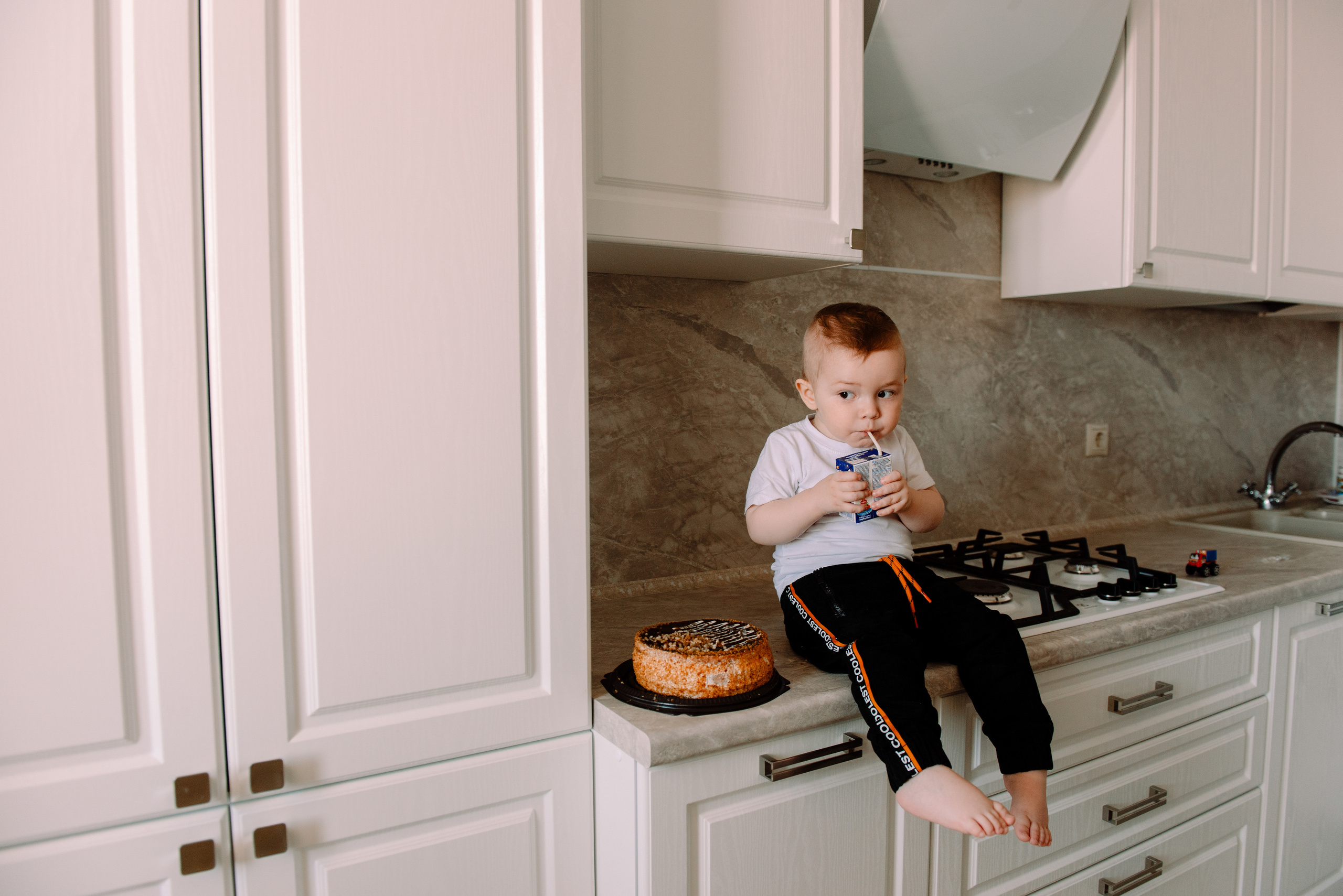 Человек и торт. Семейный и свадебный фотограф в Рязани Лиза Голованова