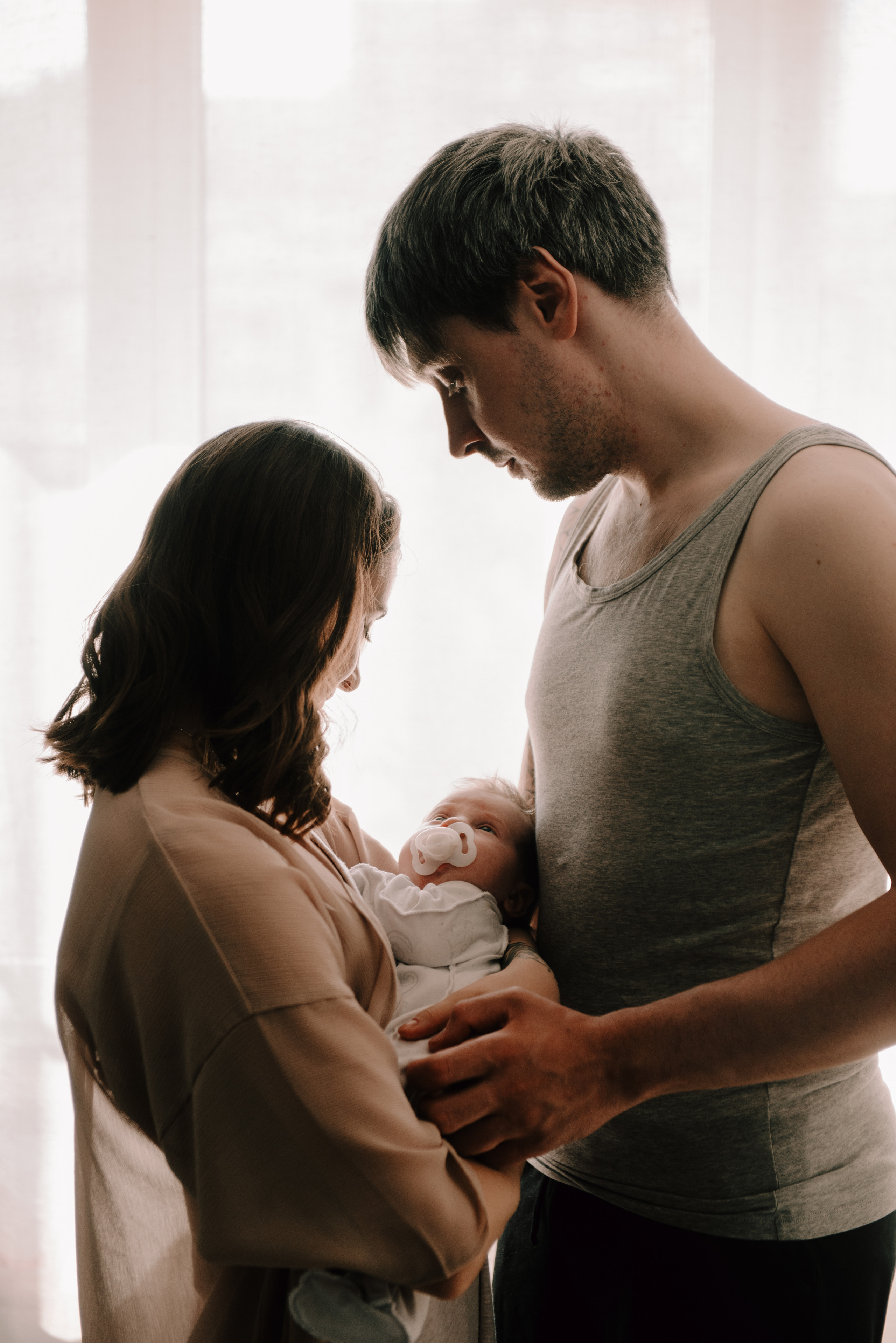 Месяц дома. Семейный и свадебный фотограф в Рязани Лиза Голованова