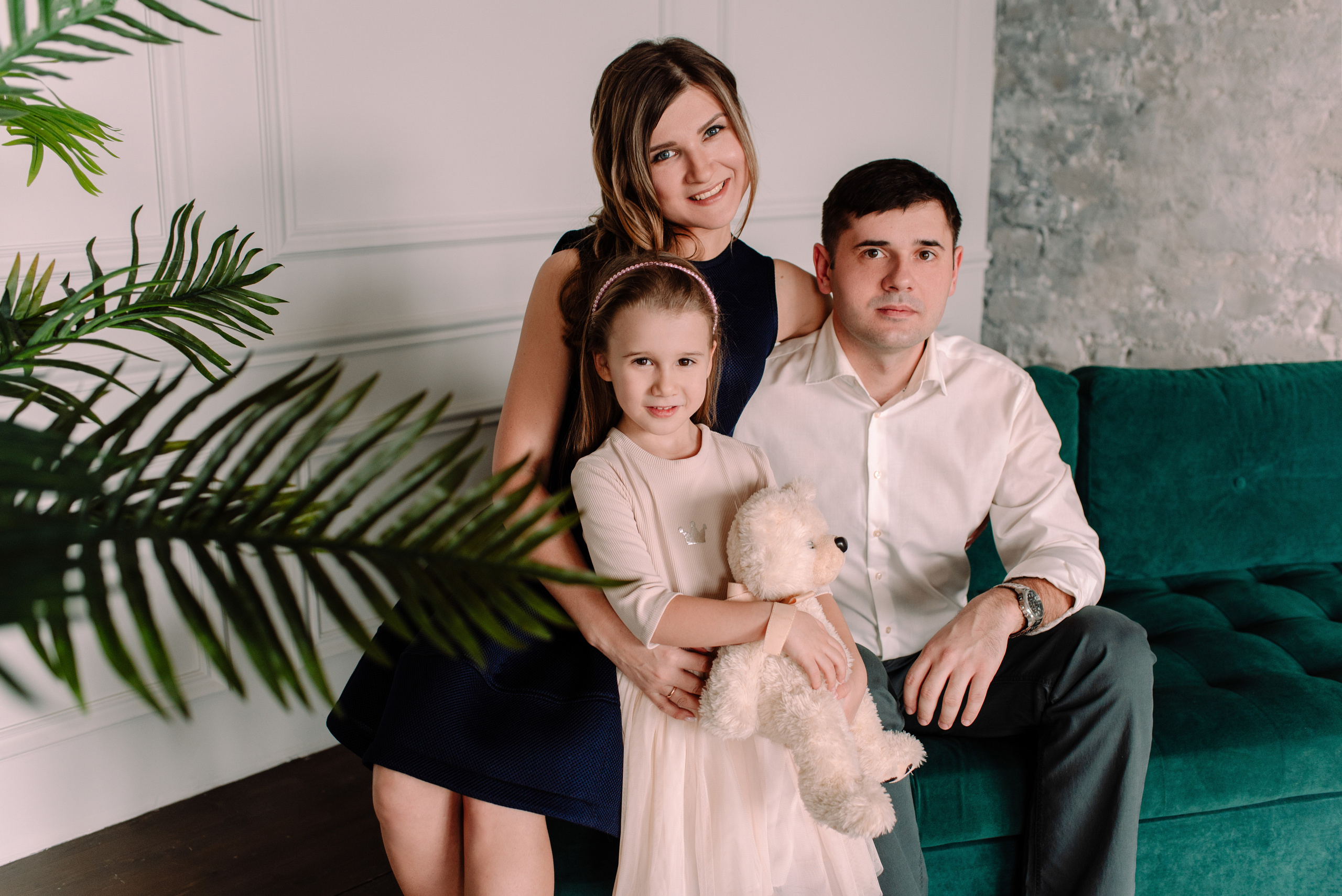 Марина, Лера и Артём. Семейный и свадебный фотограф в Рязани Лиза Голованова