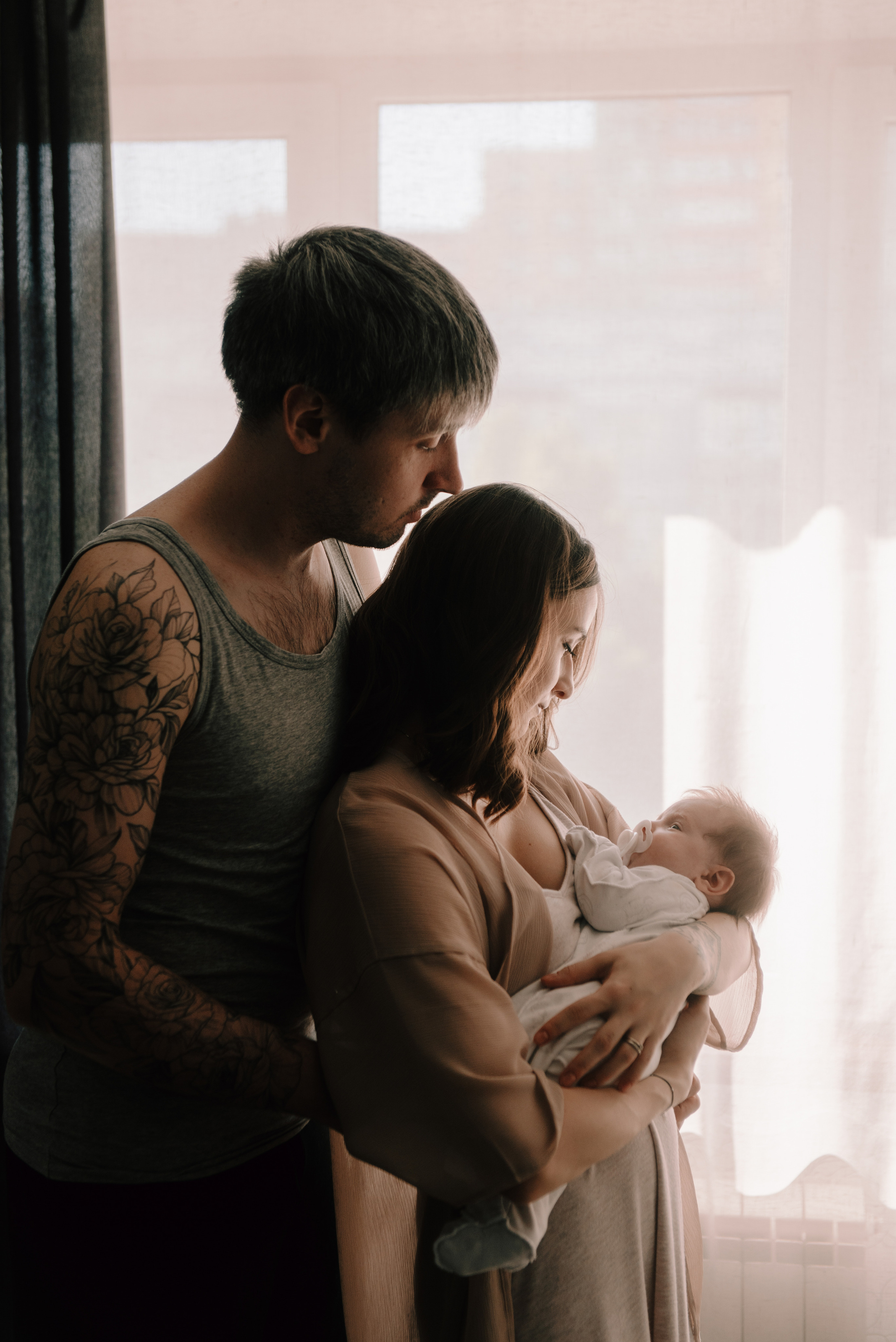 Месяц дома. Семейный и свадебный фотограф в Рязани Лиза Голованова