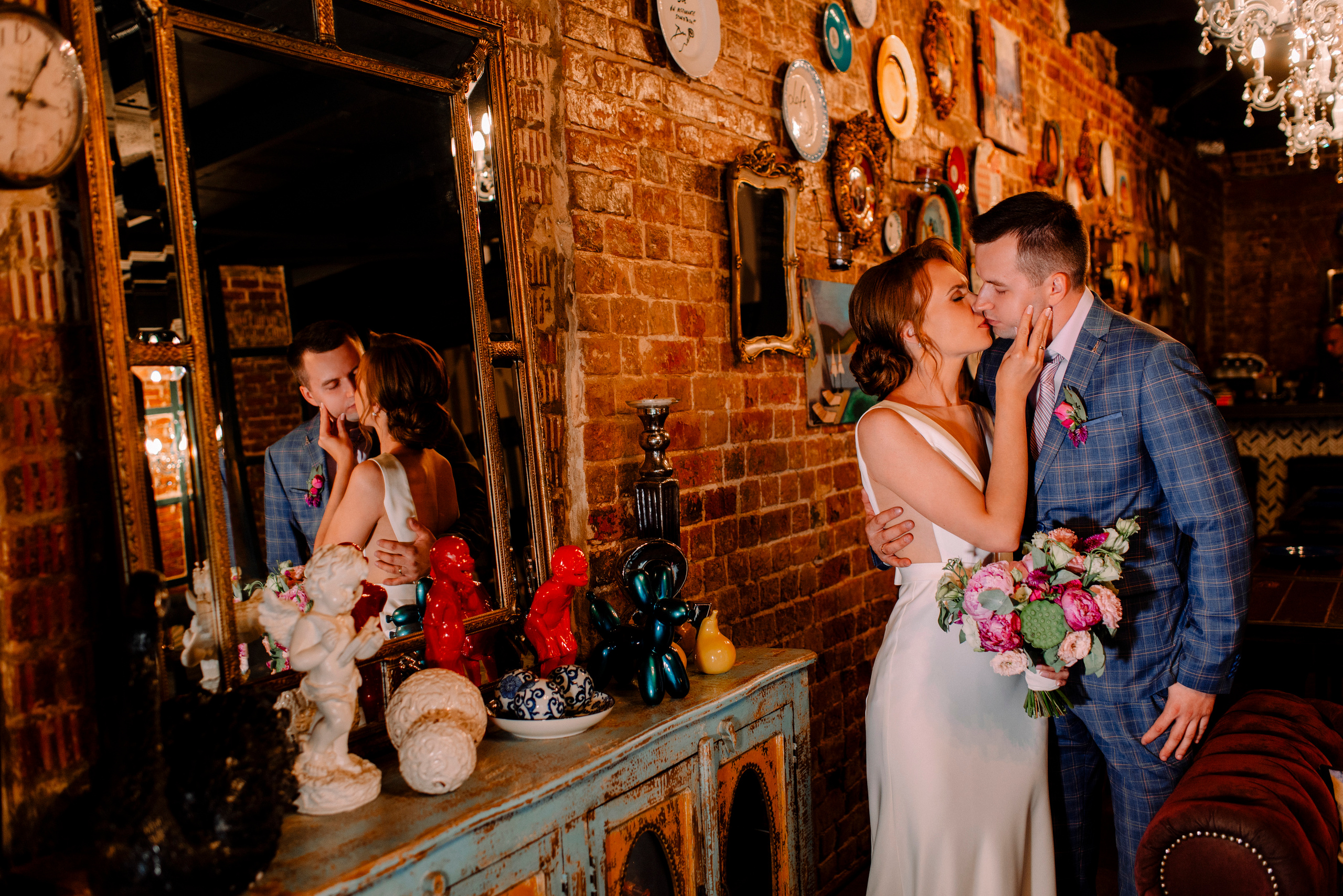 Марина и Гриша. Семейный и свадебный фотограф в Рязани Лиза Голованова