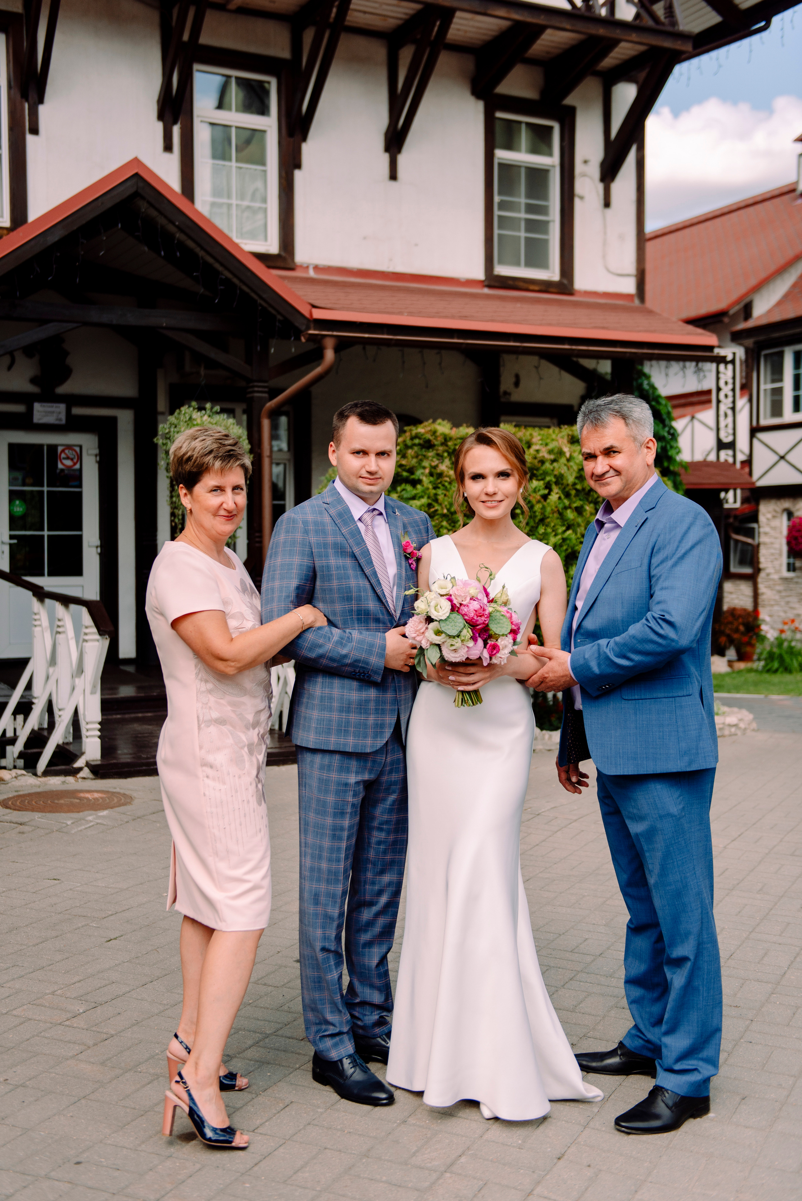 Марина и Гриша. Семейный и свадебный фотограф в Рязани Лиза Голованова