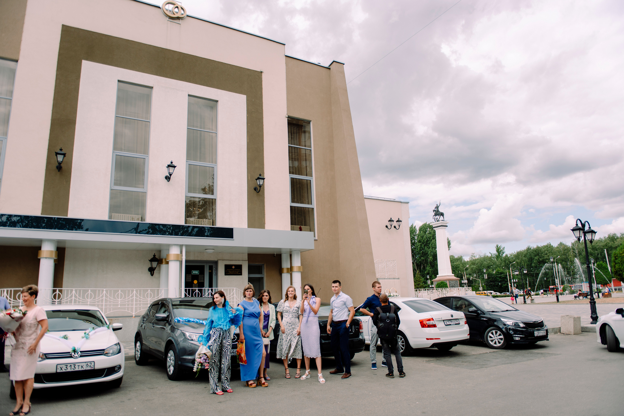 Марина и Гриша. Семейный и свадебный фотограф в Рязани Лиза Голованова