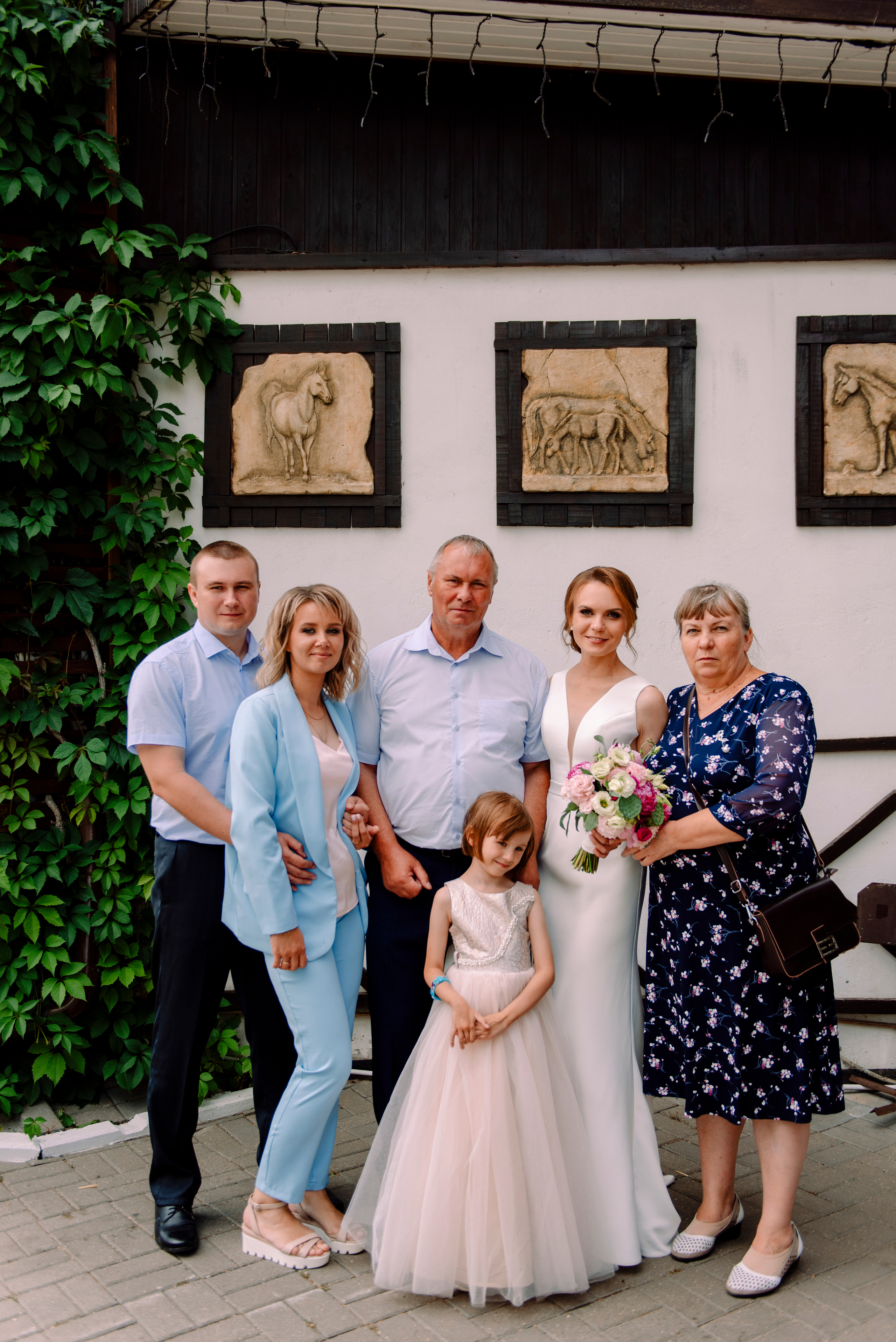 Марина и Гриша. Семейный и свадебный фотограф в Рязани Лиза Голованова