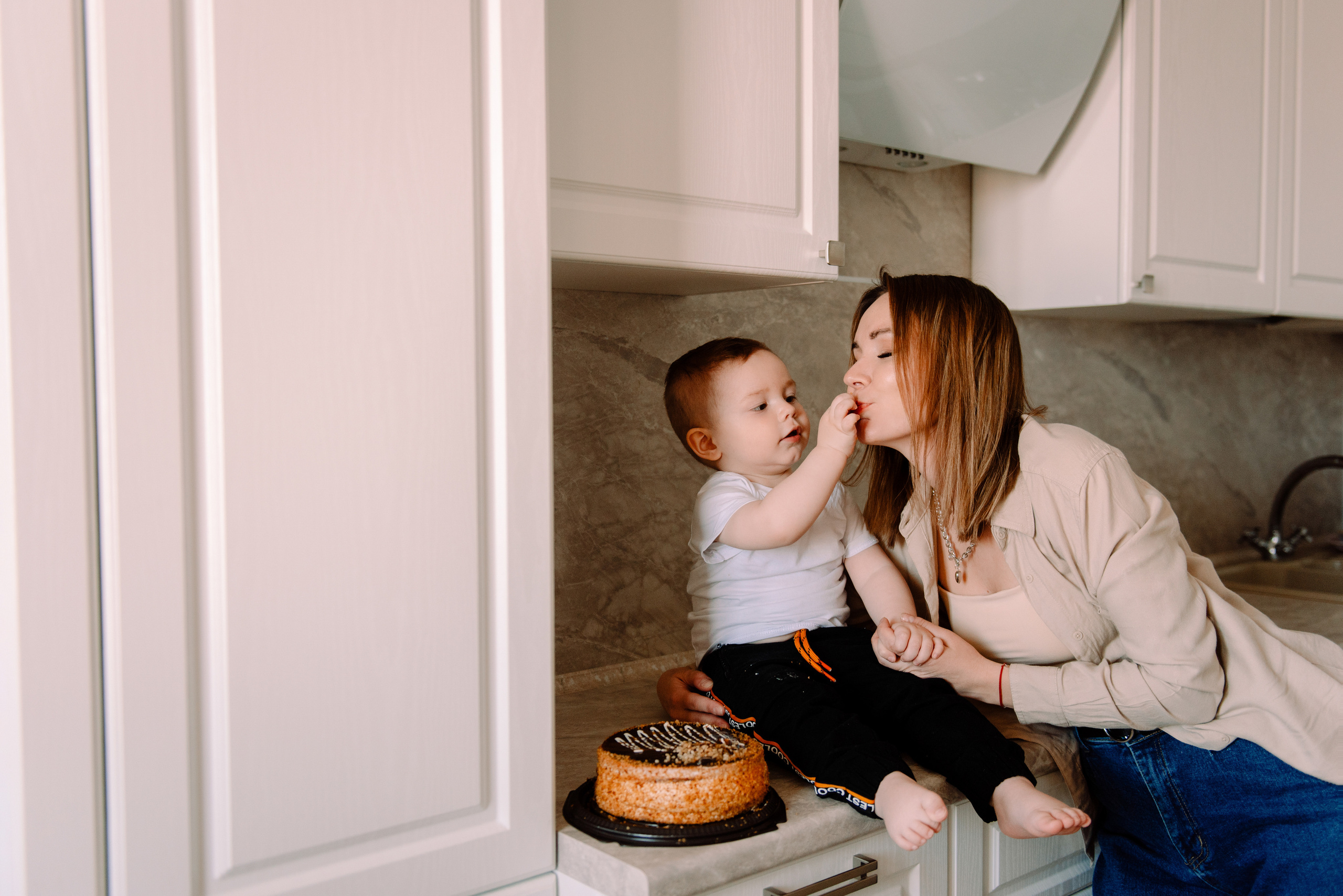 Человек и торт. Семейный и свадебный фотограф в Рязани Лиза Голованова