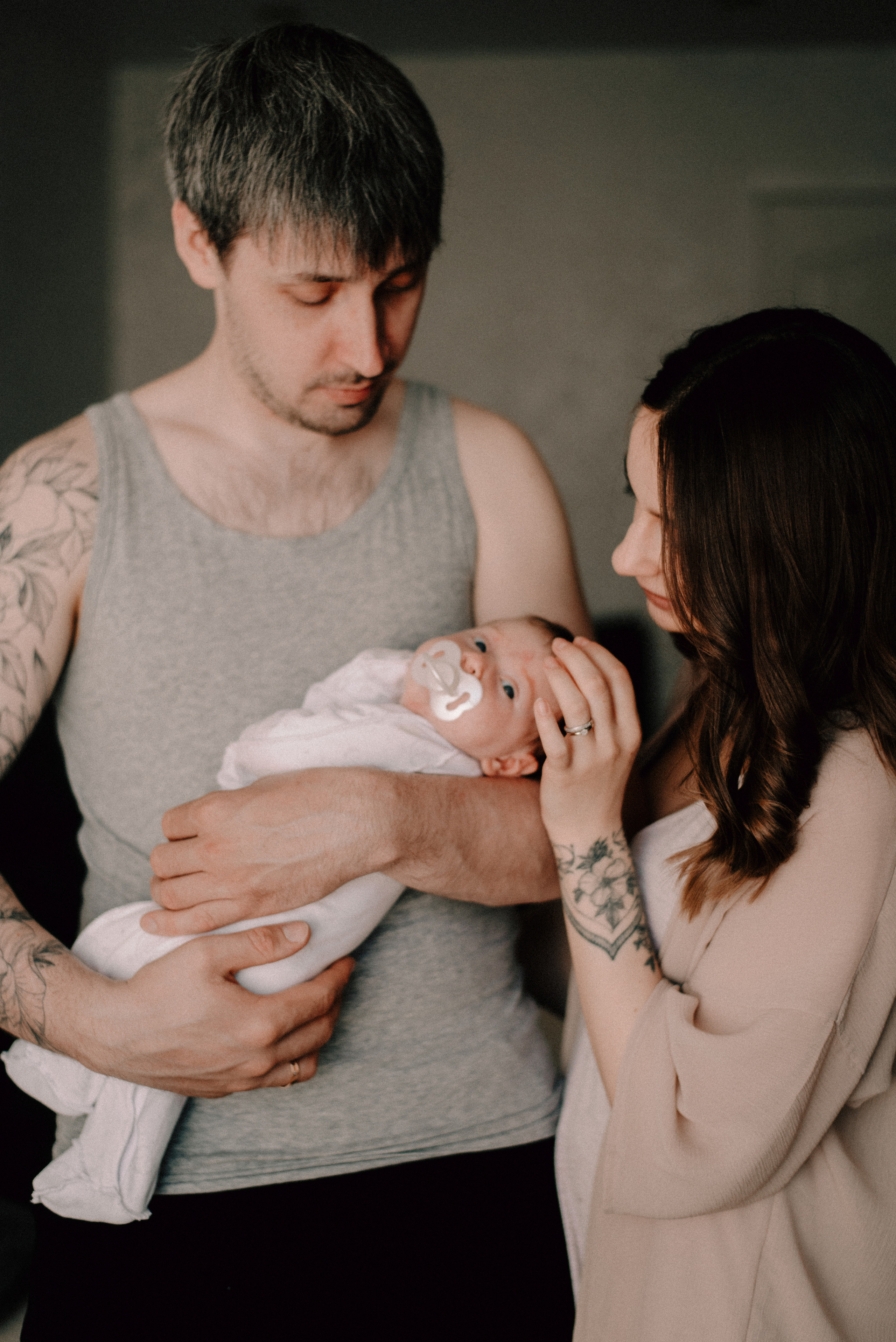 Месяц дома. Семейный и свадебный фотограф в Рязани Лиза Голованова