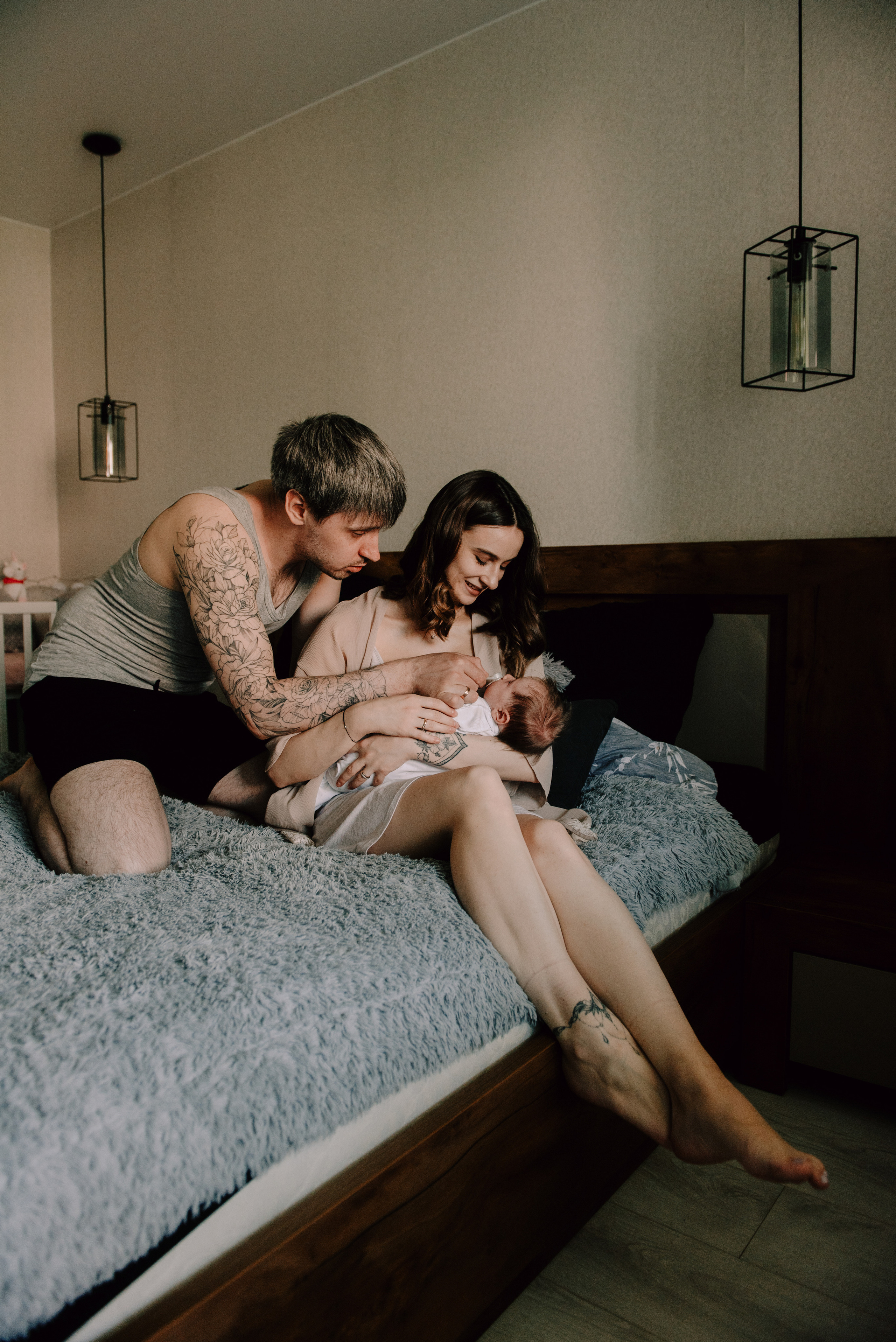 Месяц дома. Семейный и свадебный фотограф в Рязани Лиза Голованова