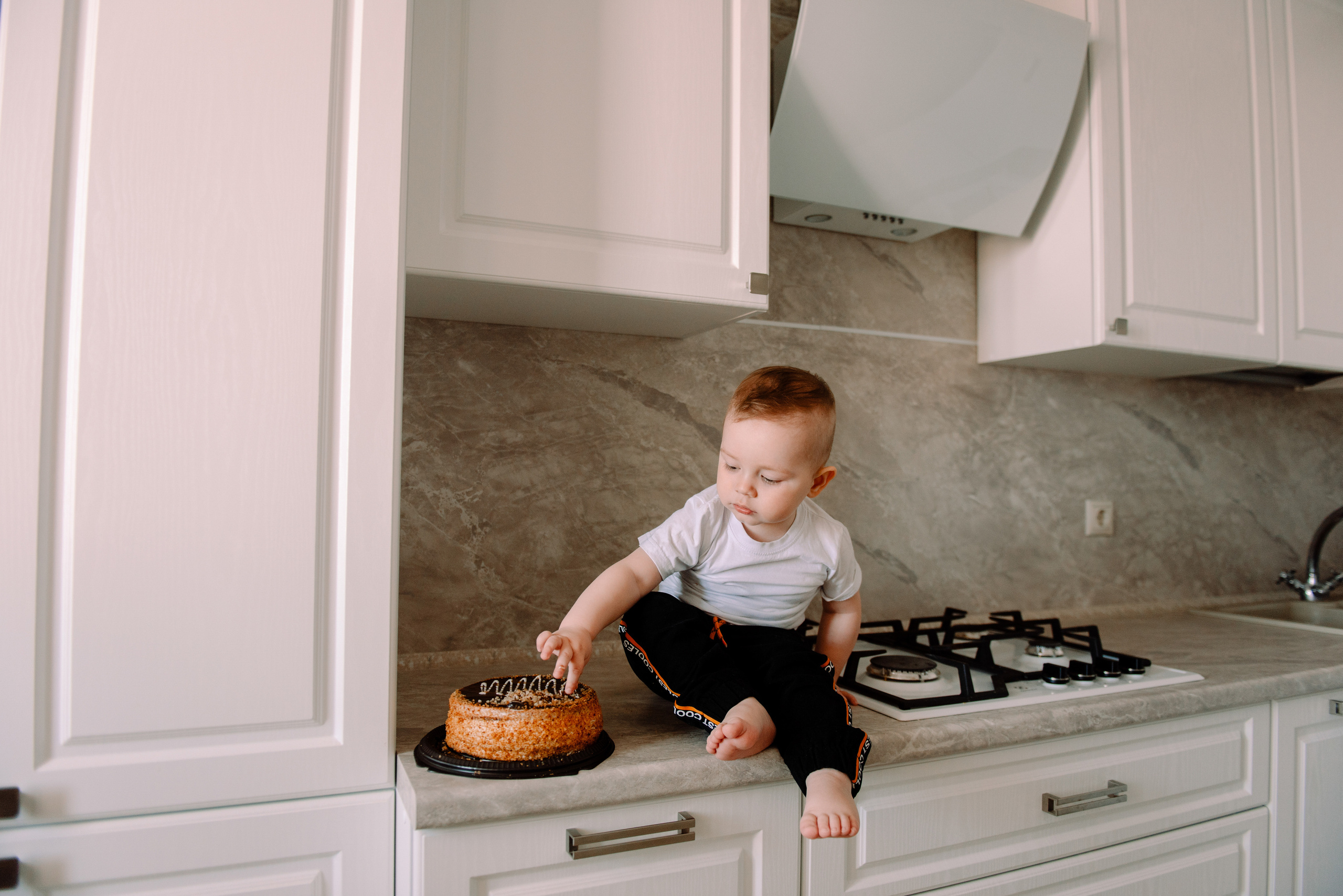Человек и торт. Семейный и свадебный фотограф в Рязани Лиза Голованова
