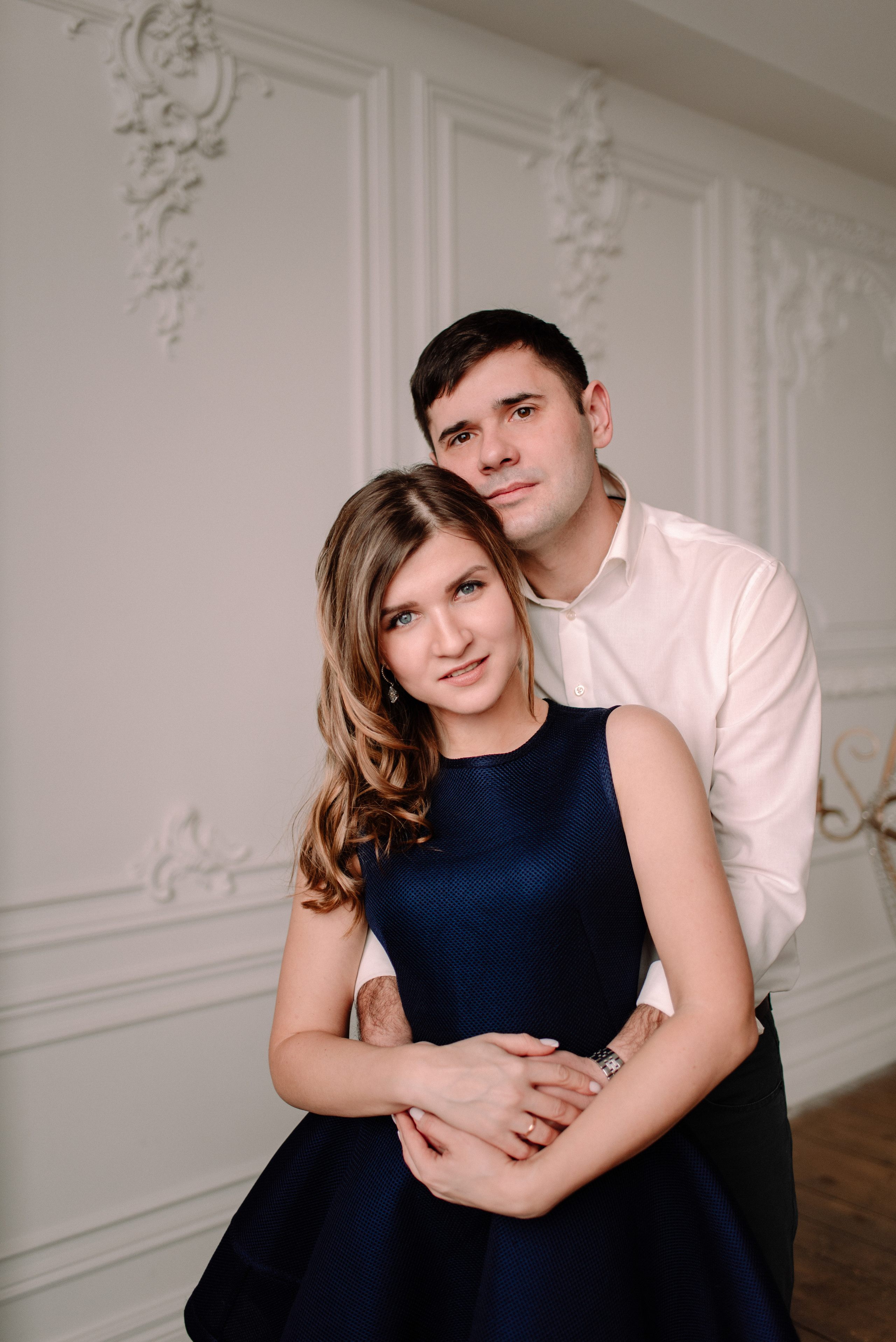 Марина, Лера и Артём. Семейный и свадебный фотограф в Рязани Лиза Голованова