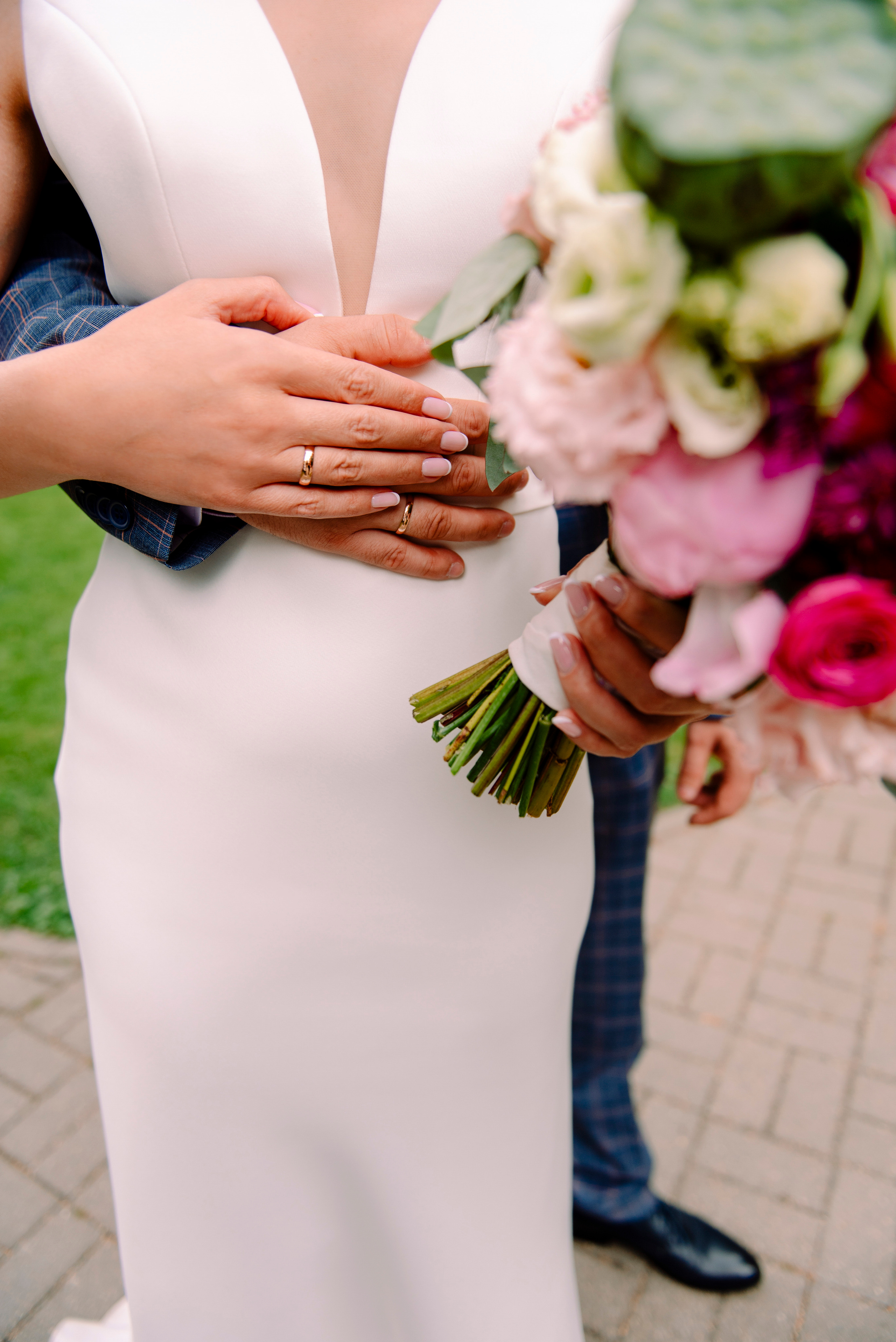 Марина и Гриша. Семейный и свадебный фотограф в Рязани Лиза Голованова