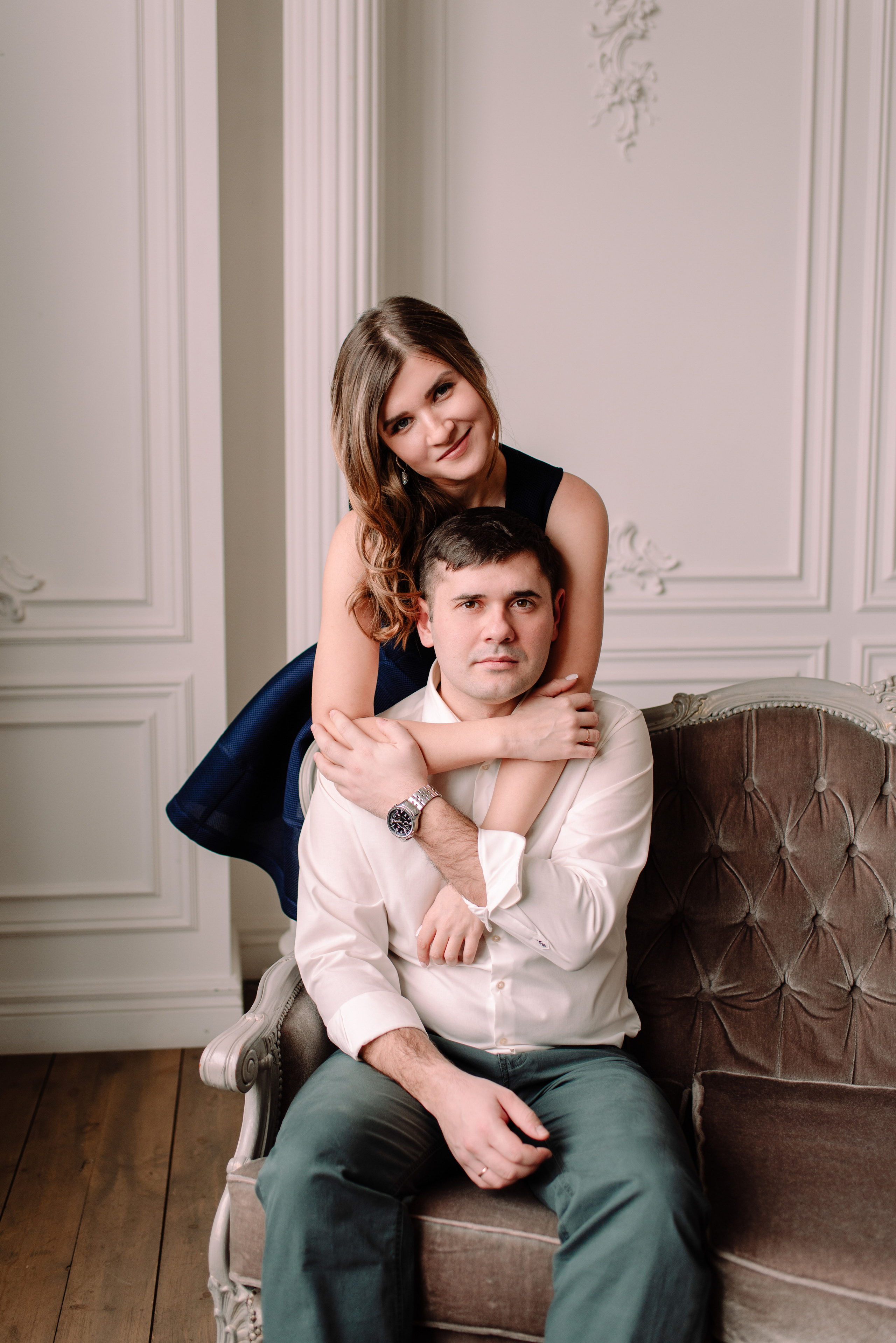 Марина, Лера и Артём. Семейный и свадебный фотограф в Рязани Лиза Голованова