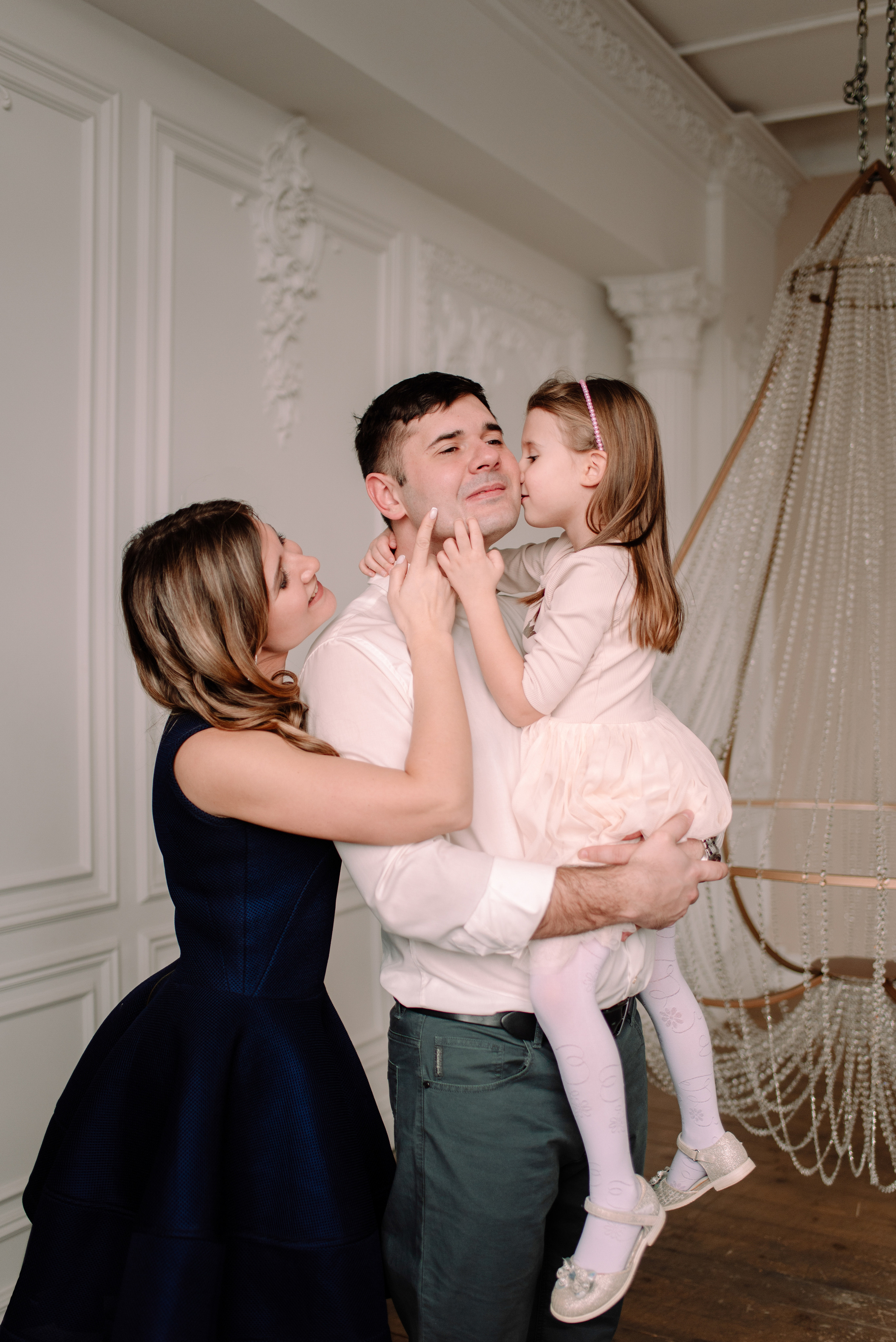 Марина, Лера и Артём. Семейный и свадебный фотограф в Рязани Лиза Голованова