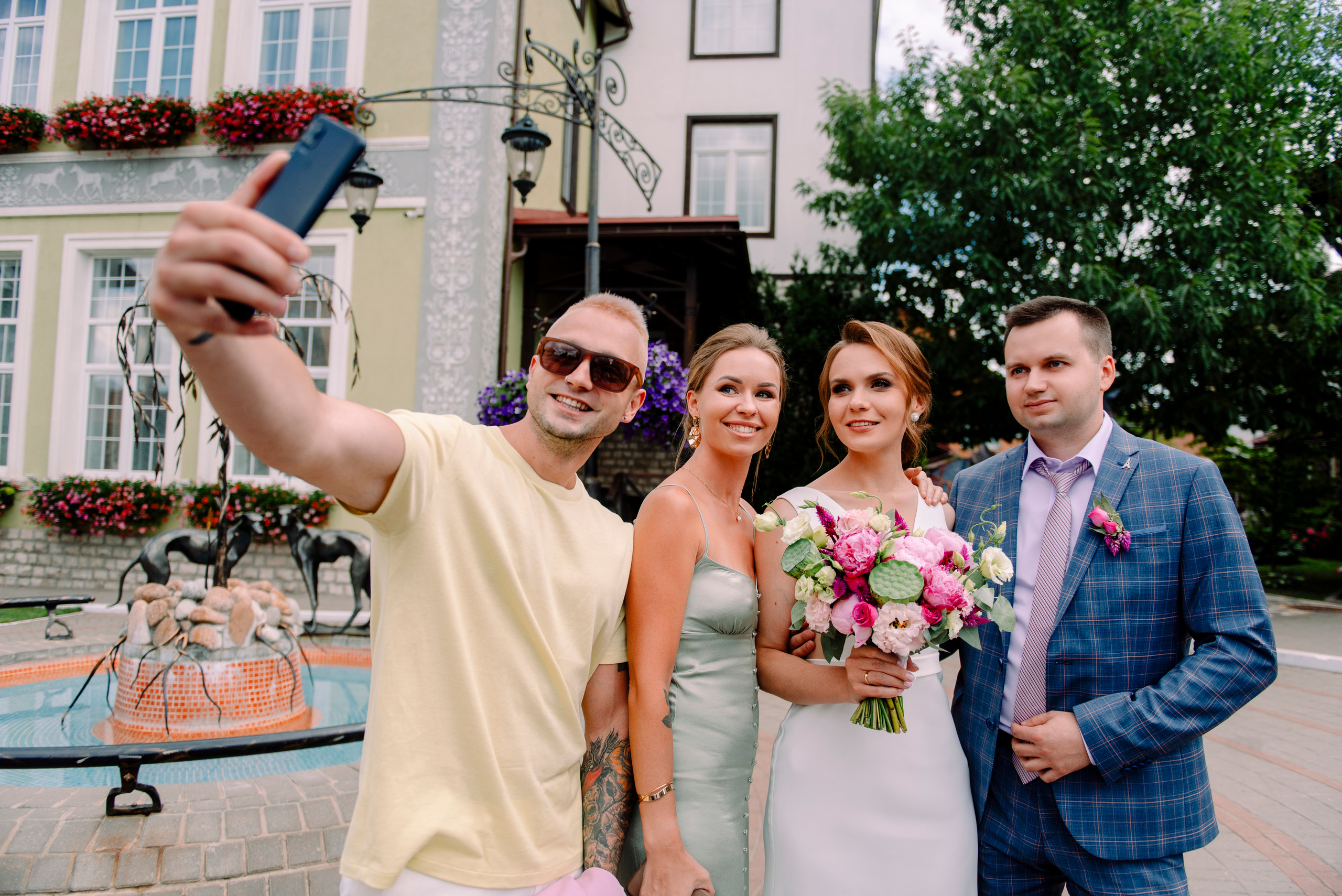 Марина и Гриша. Семейный и свадебный фотограф в Рязани Лиза Голованова