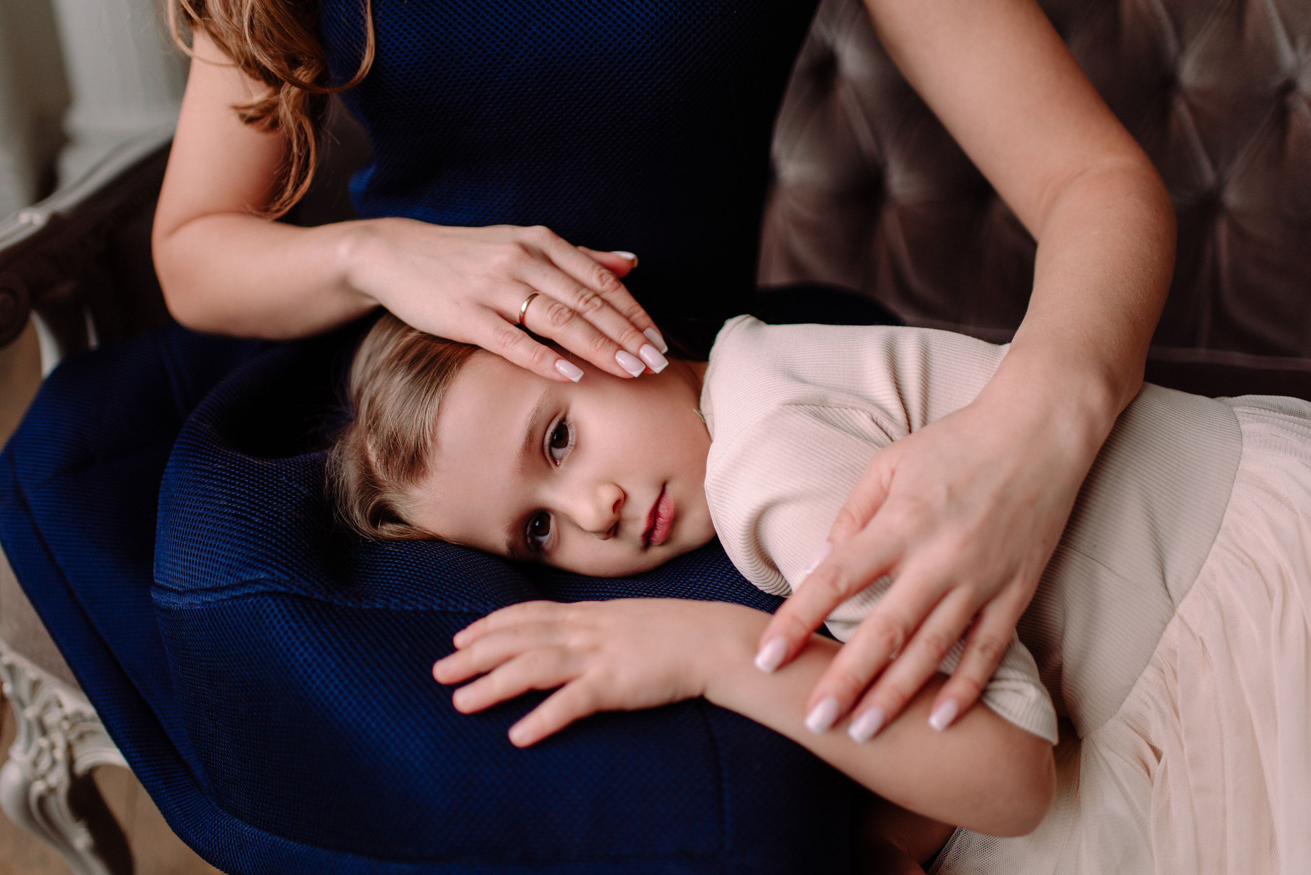 Марина, Лера и Артём. Семейный и свадебный фотограф в Рязани Лиза Голованова