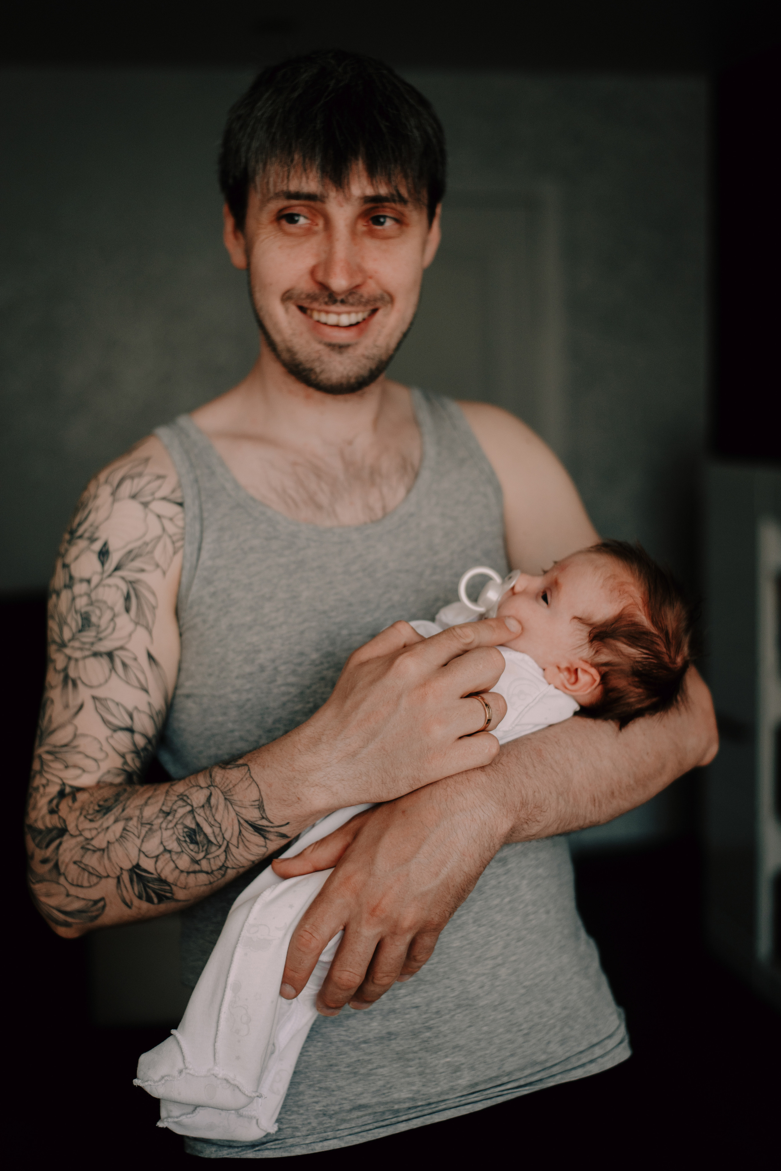 Месяц дома. Семейный и свадебный фотограф в Рязани Лиза Голованова