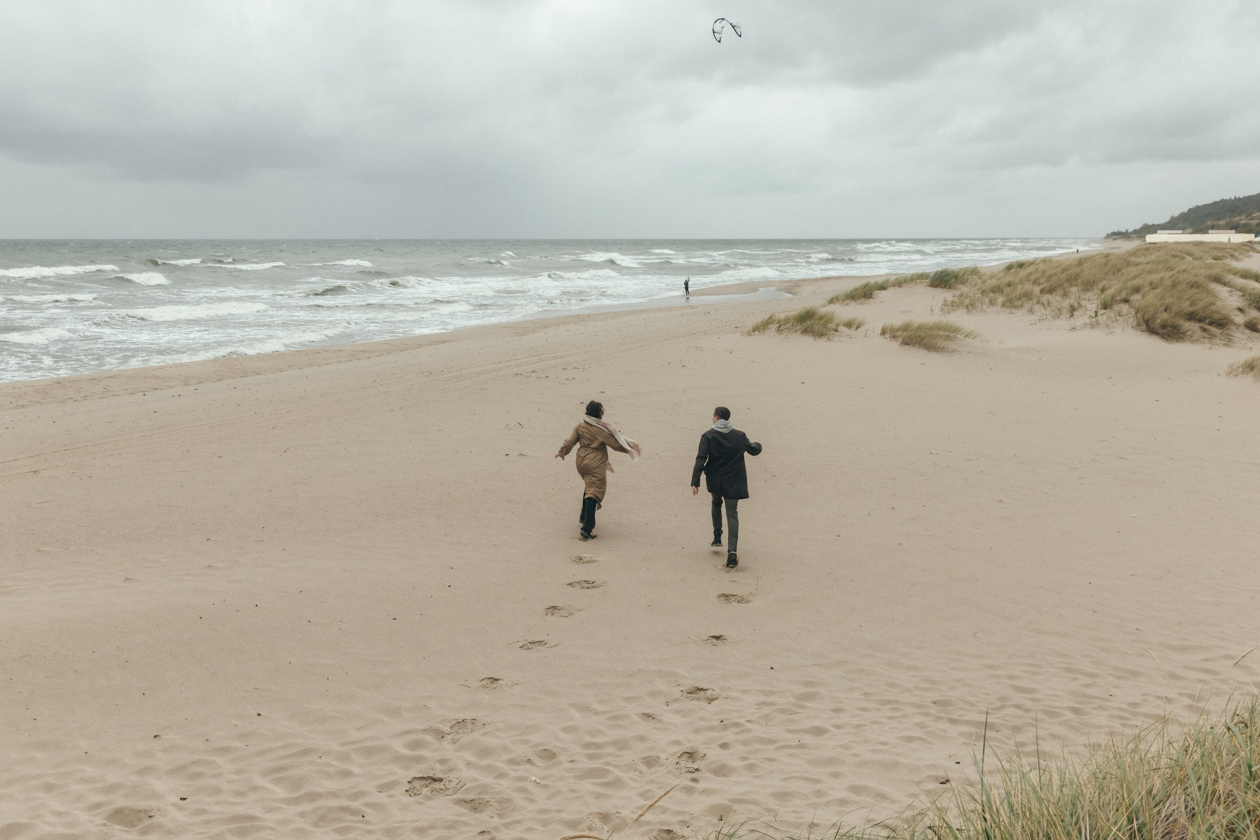 Егор и Юля / Янтарный. Фотограф Калининград Илья Миллер