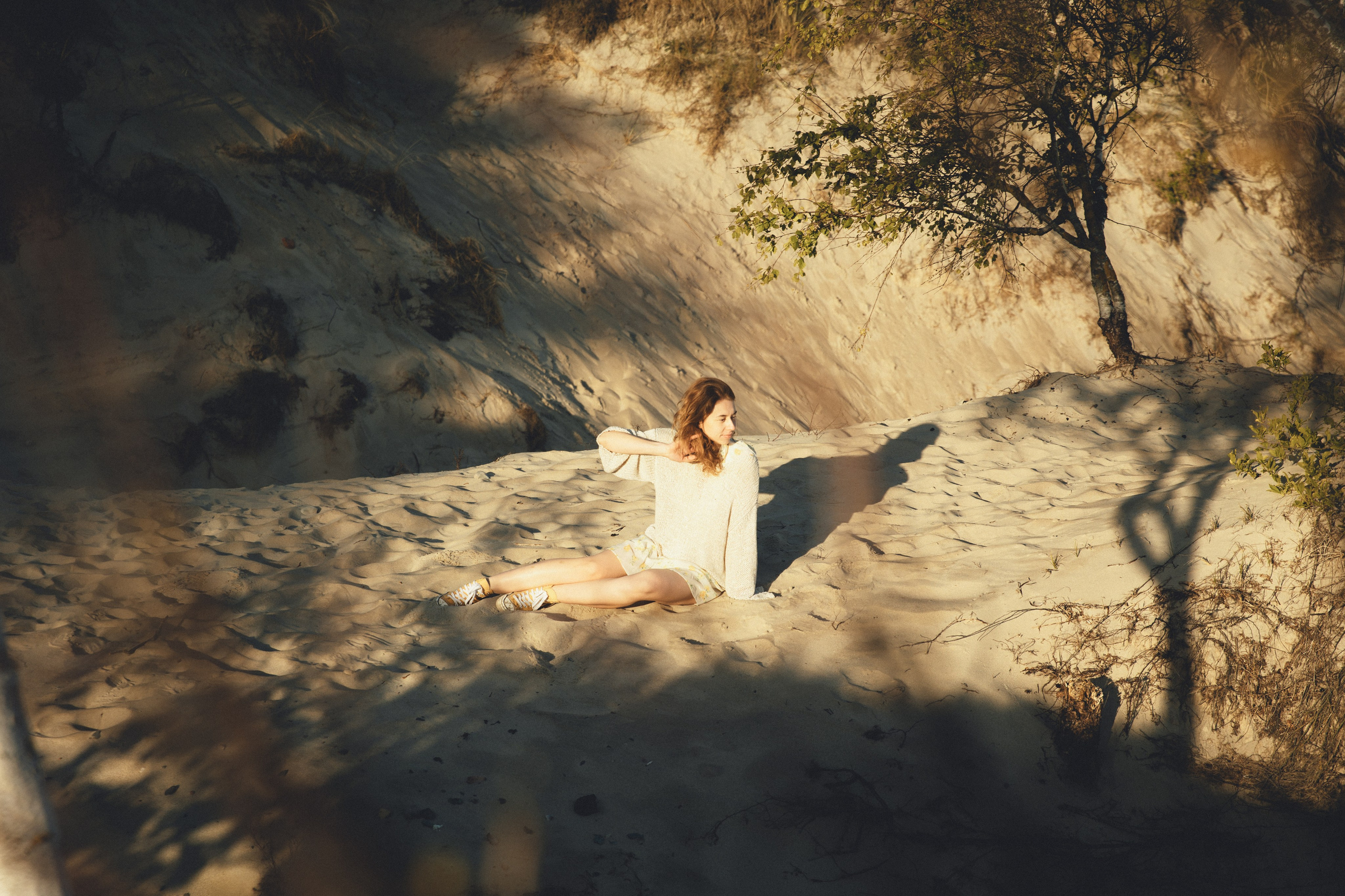 Ксюша / Коса. Фотограф Калининград Илья Миллер