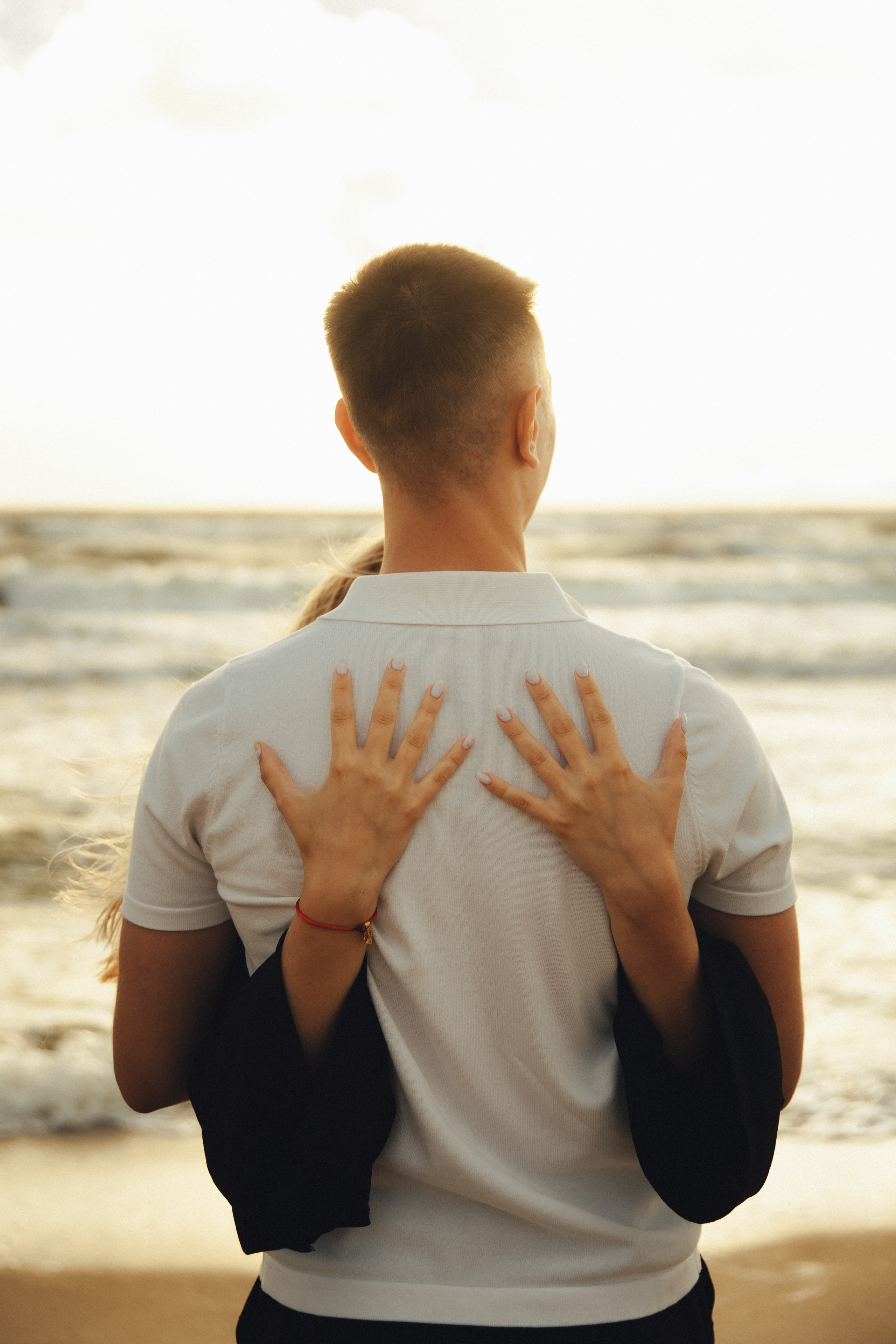 Арсений и Анастасия / Янтарный. Фотограф Калининград Илья Миллер