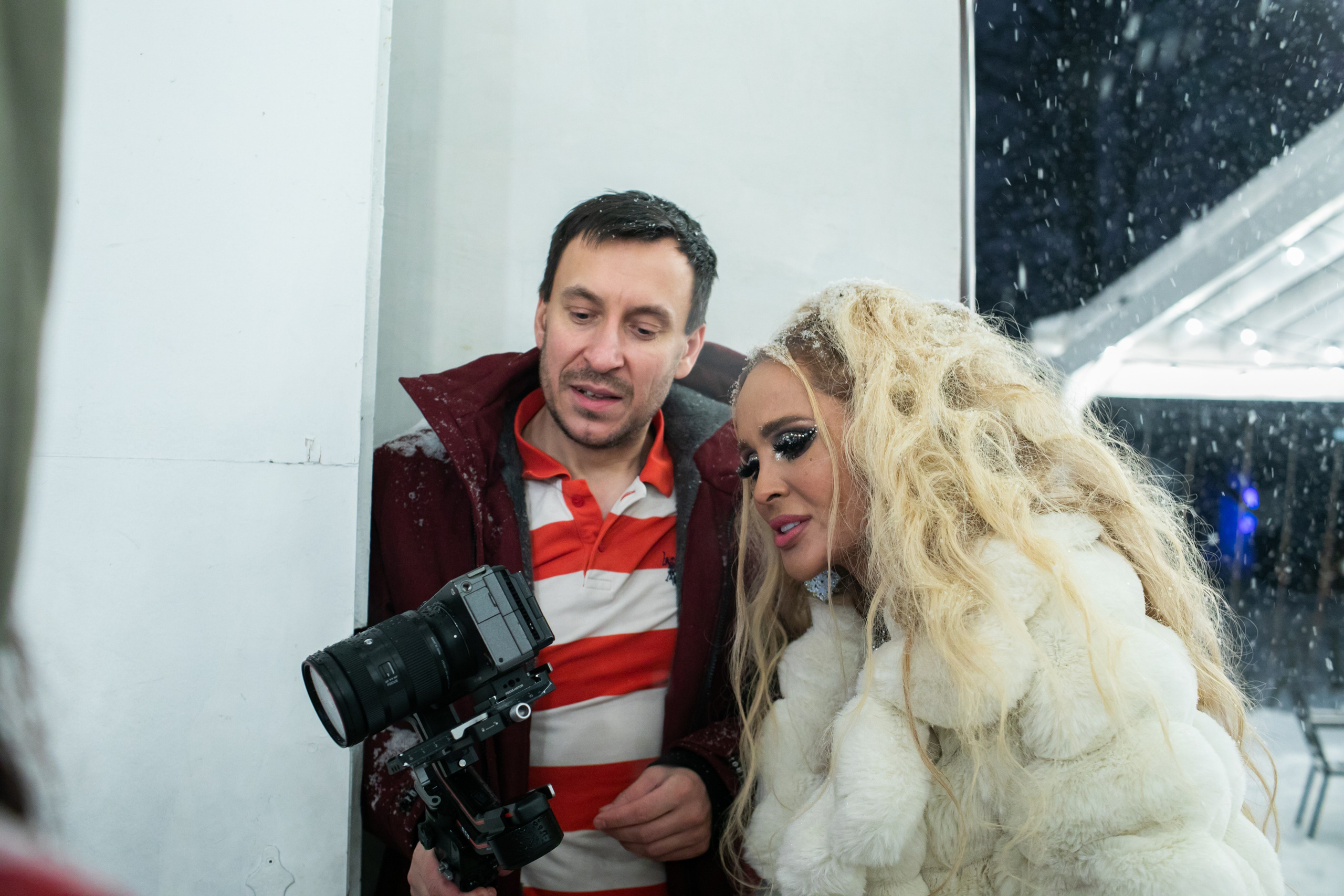 Клип Анны Калашниковой «Новый год» 2024. Art photographer Nino