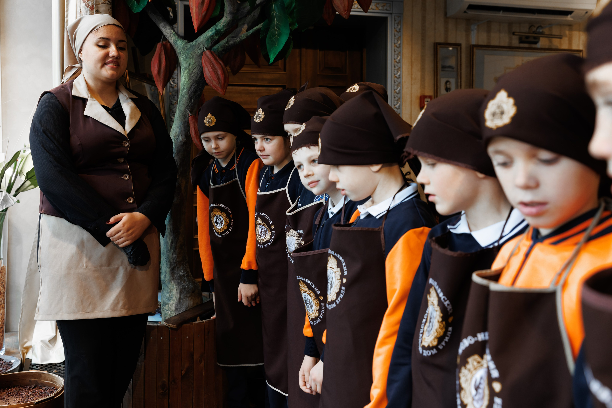 Экскурсия в шоколадный дом Бриля. Фотограф Новосибирск — Наталья Гресь