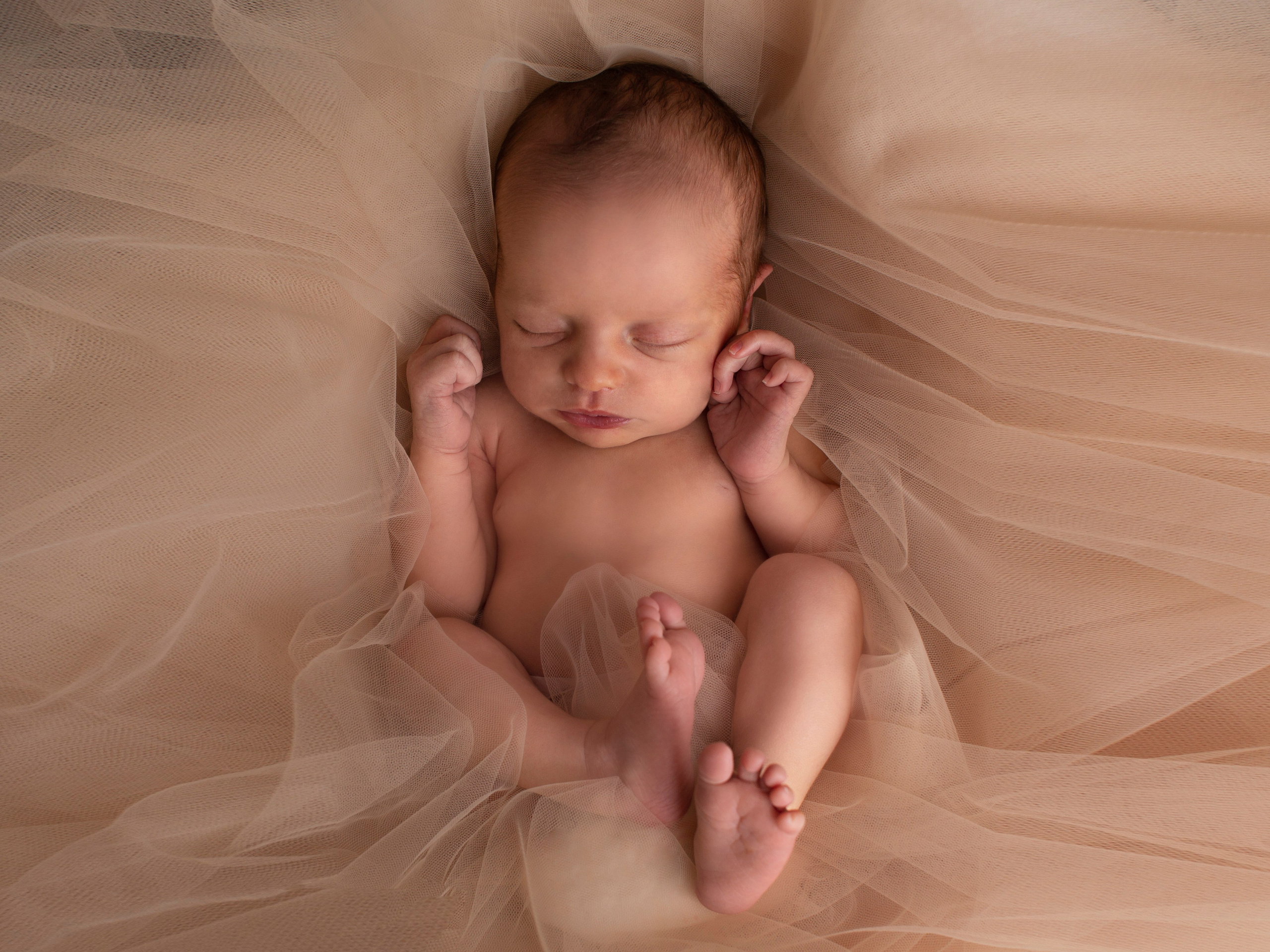 Портфолио фотографа новорожденных