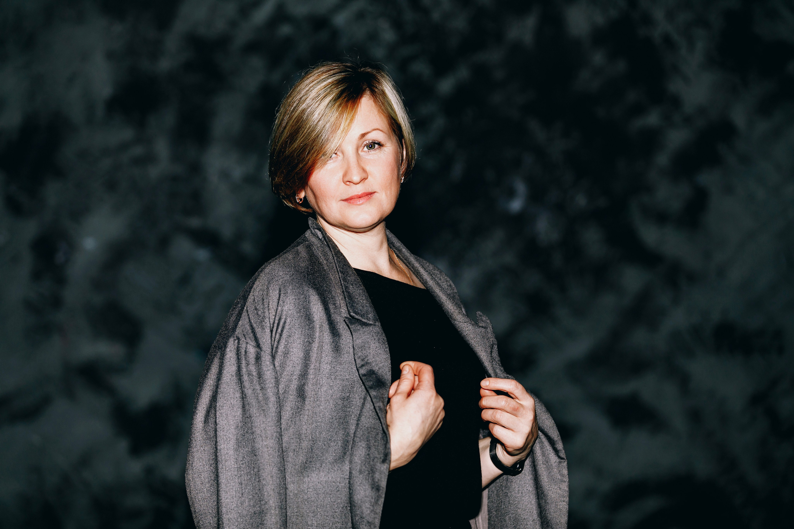 Деловой портрет / Business portrait. Фотограф Андрей Гузеев